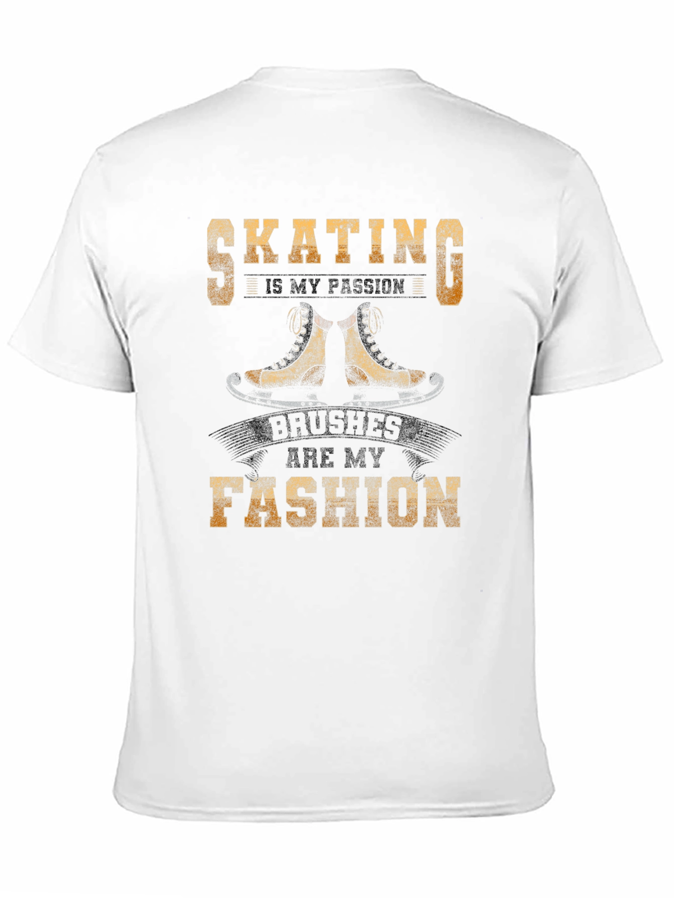 Skating Is My Passion Graphic Tee