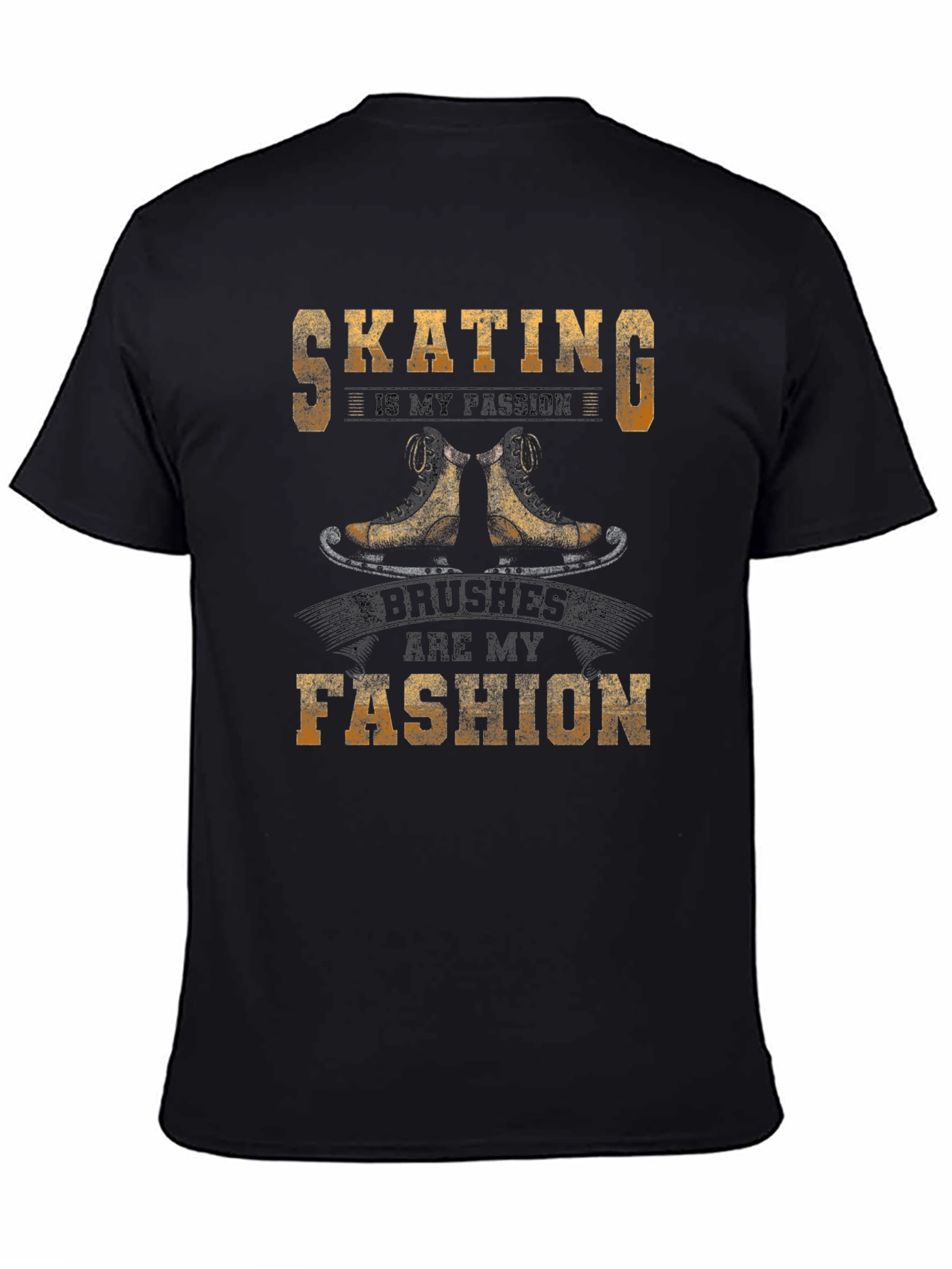 Skating Is My Passion Graphic Tee