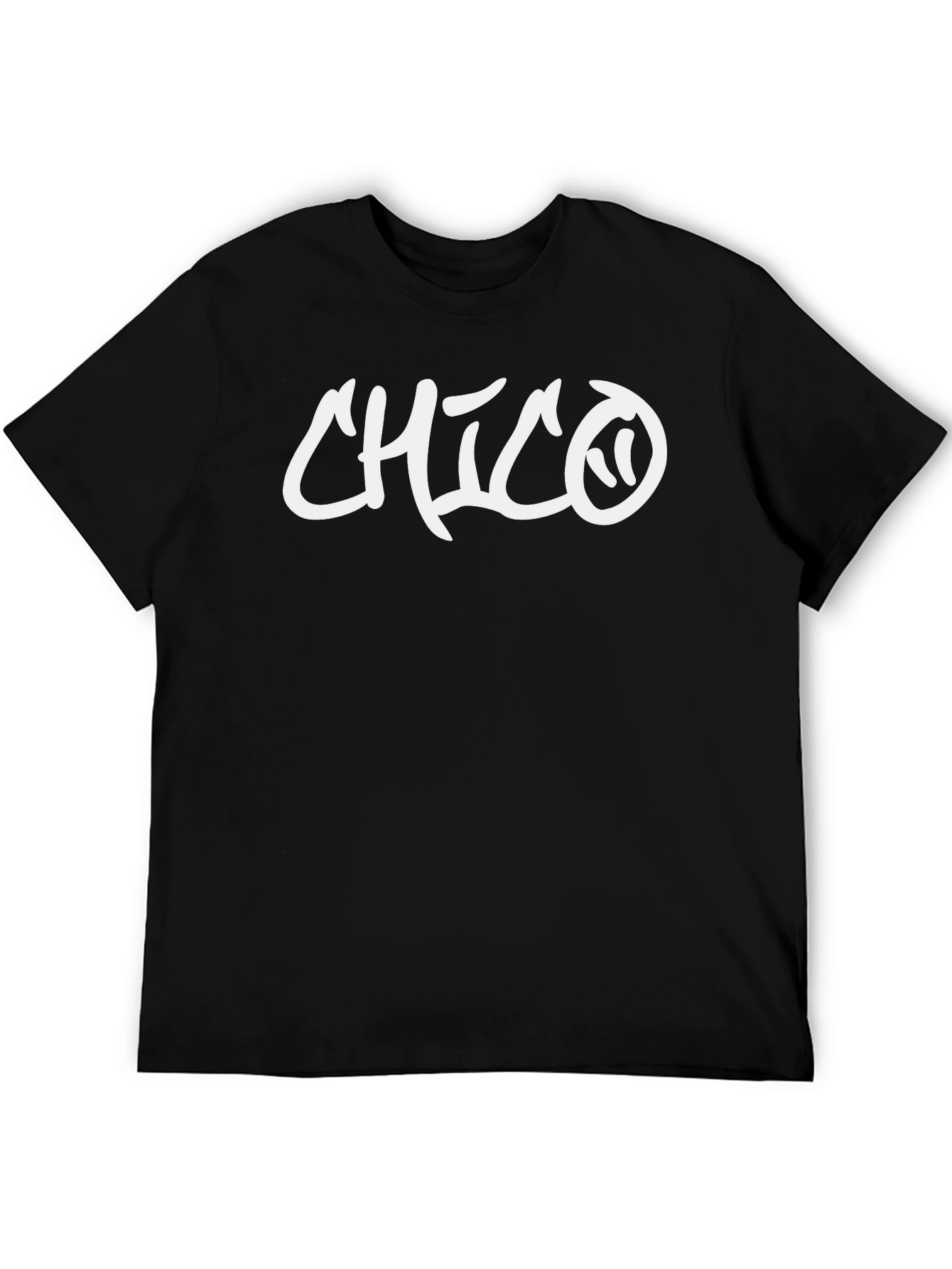 Chico Graphic Black T-Shirt