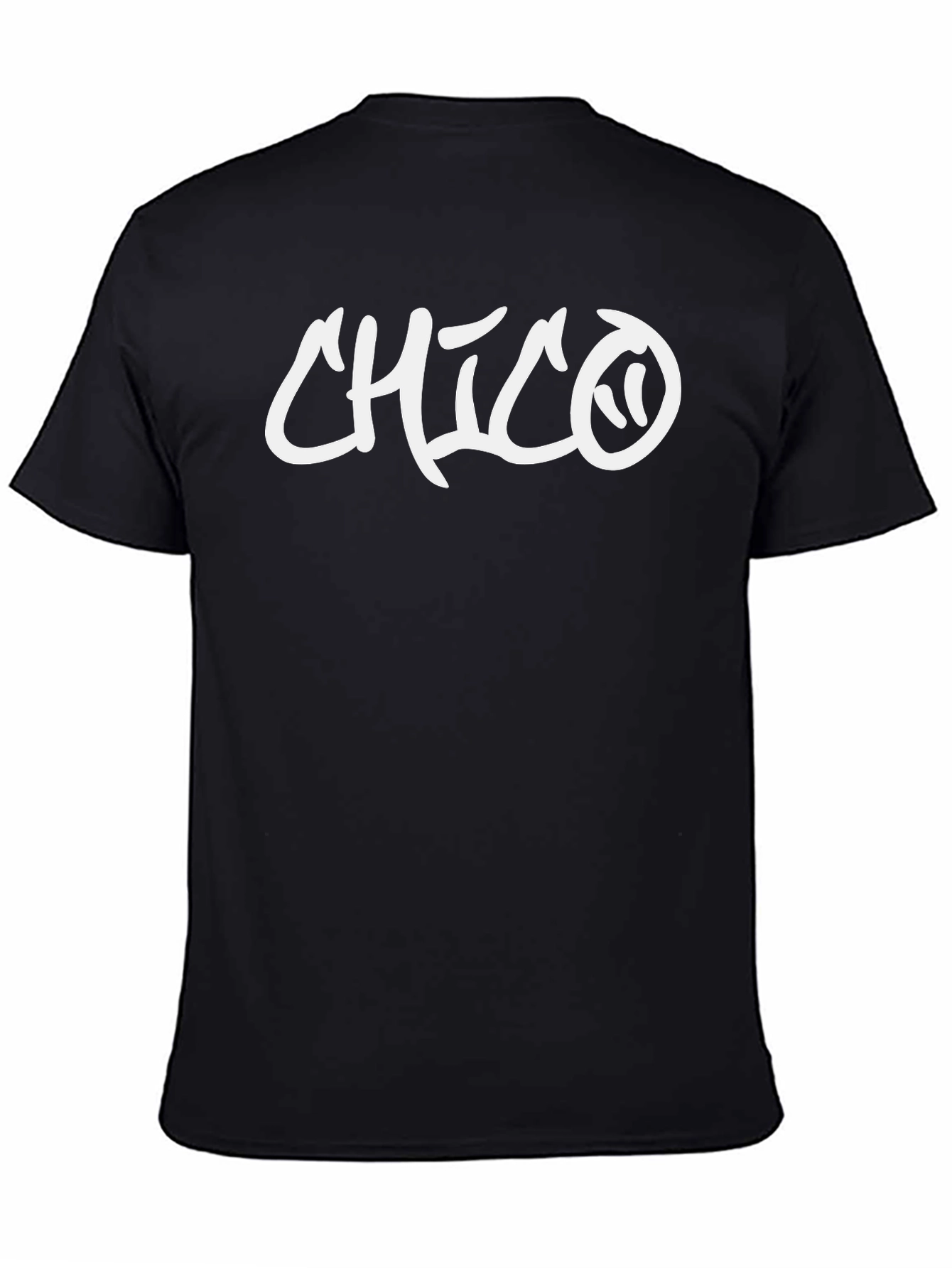 Chico Graphic Black T-Shirt