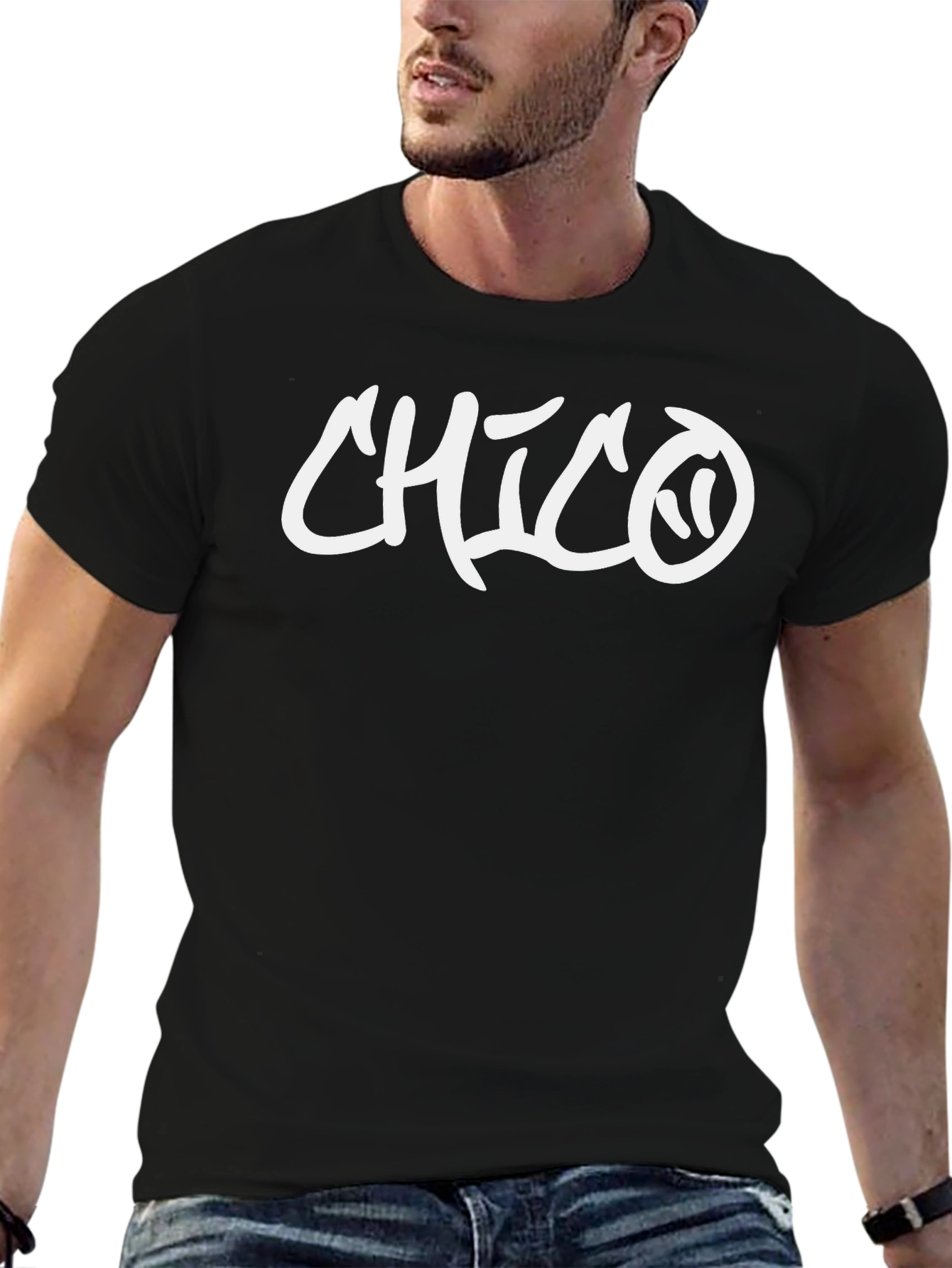 Chico Graphic Black T-Shirt