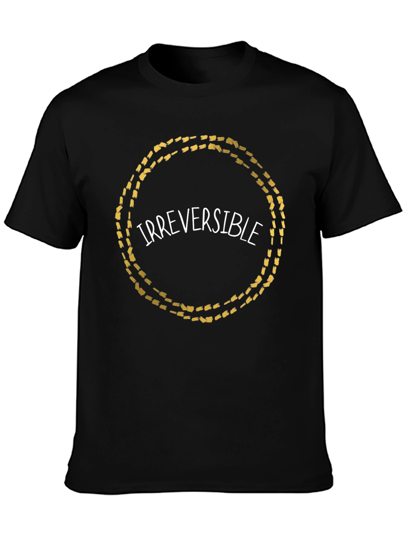 Irreversible Graphic Print T-Shirt - Casual Style