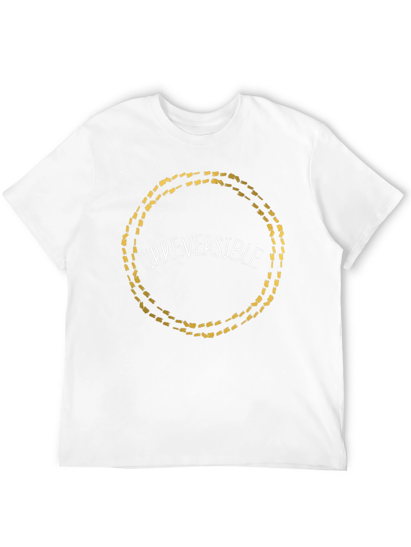 Irreversible Graphic Print T-Shirt - Casual Style