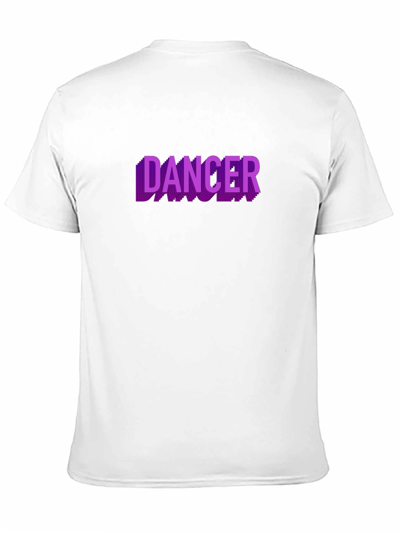 Dancer T-Shirt - Modern Purple Design