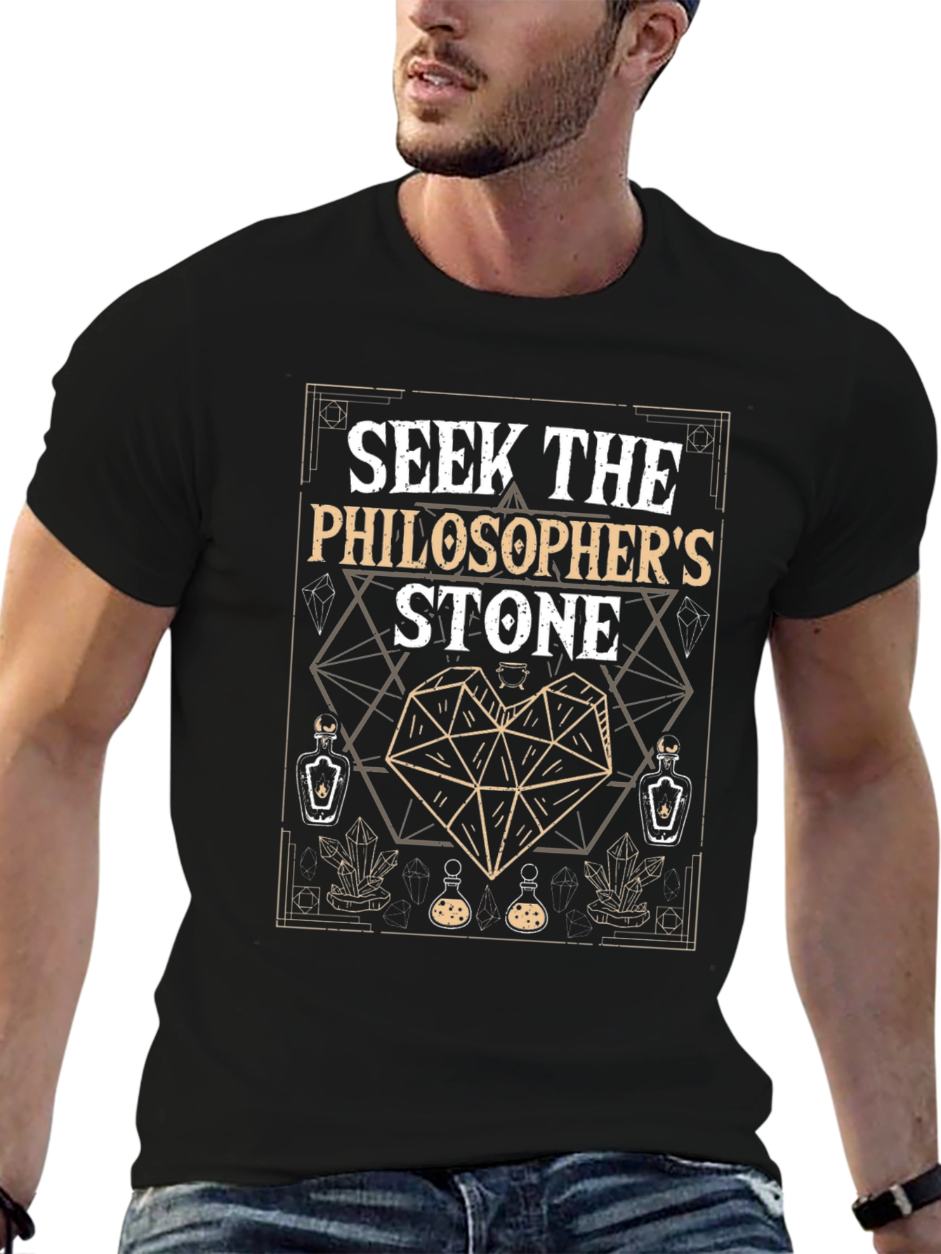 Philosophers Stone Graphic T-Shirt