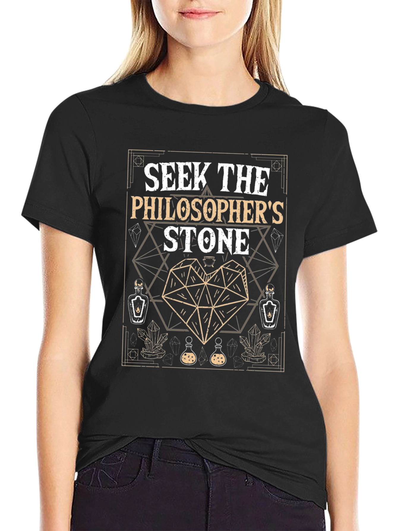 Philosophers Stone Graphic T-Shirt