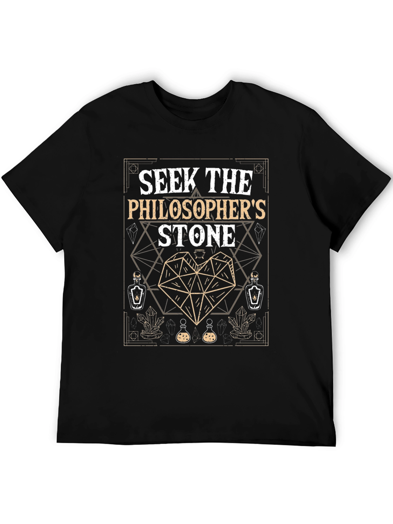 Philosophers Stone Graphic T-Shirt