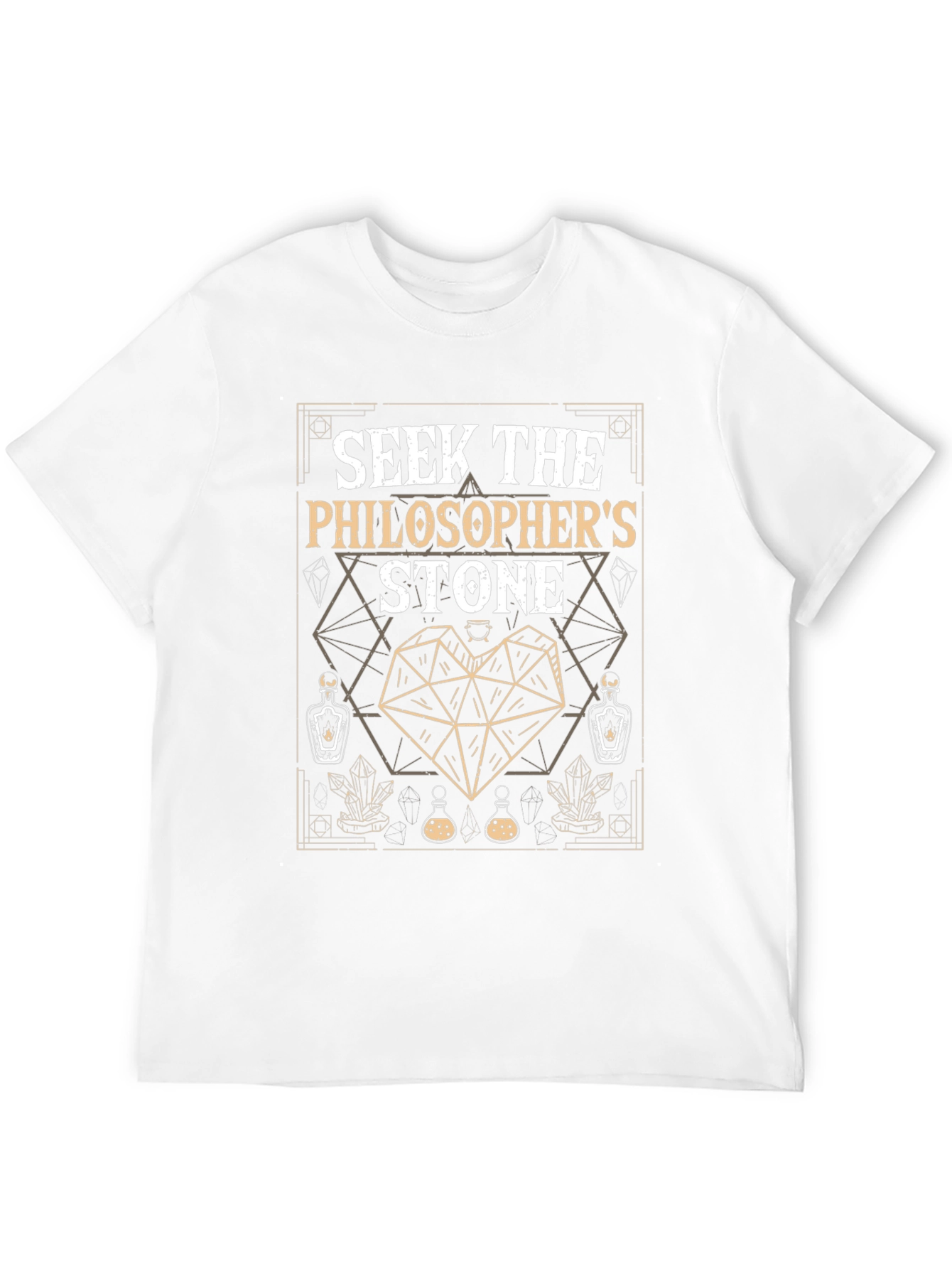 Philosophers Stone Graphic T-Shirt