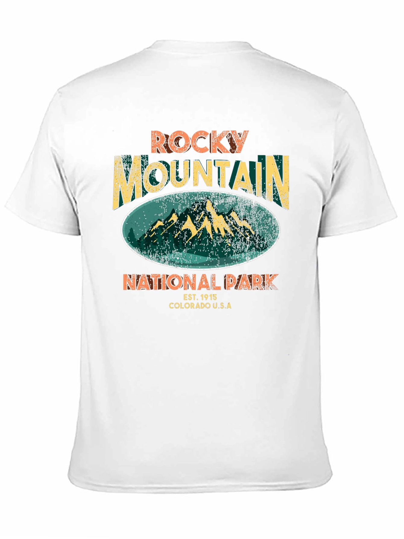 Rocky Mountain National Park Graphic Tee