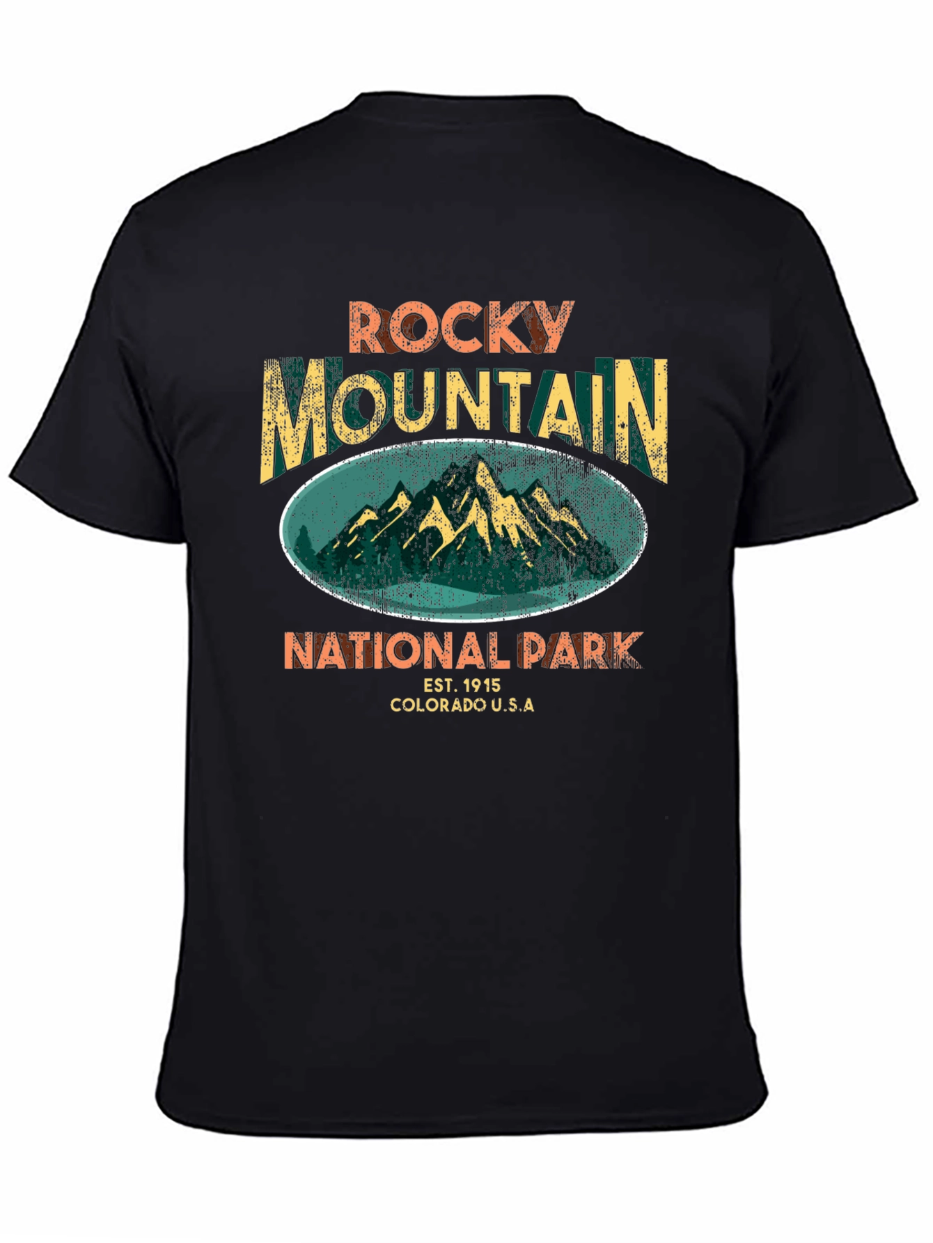 Rocky Mountain National Park Graphic Tee