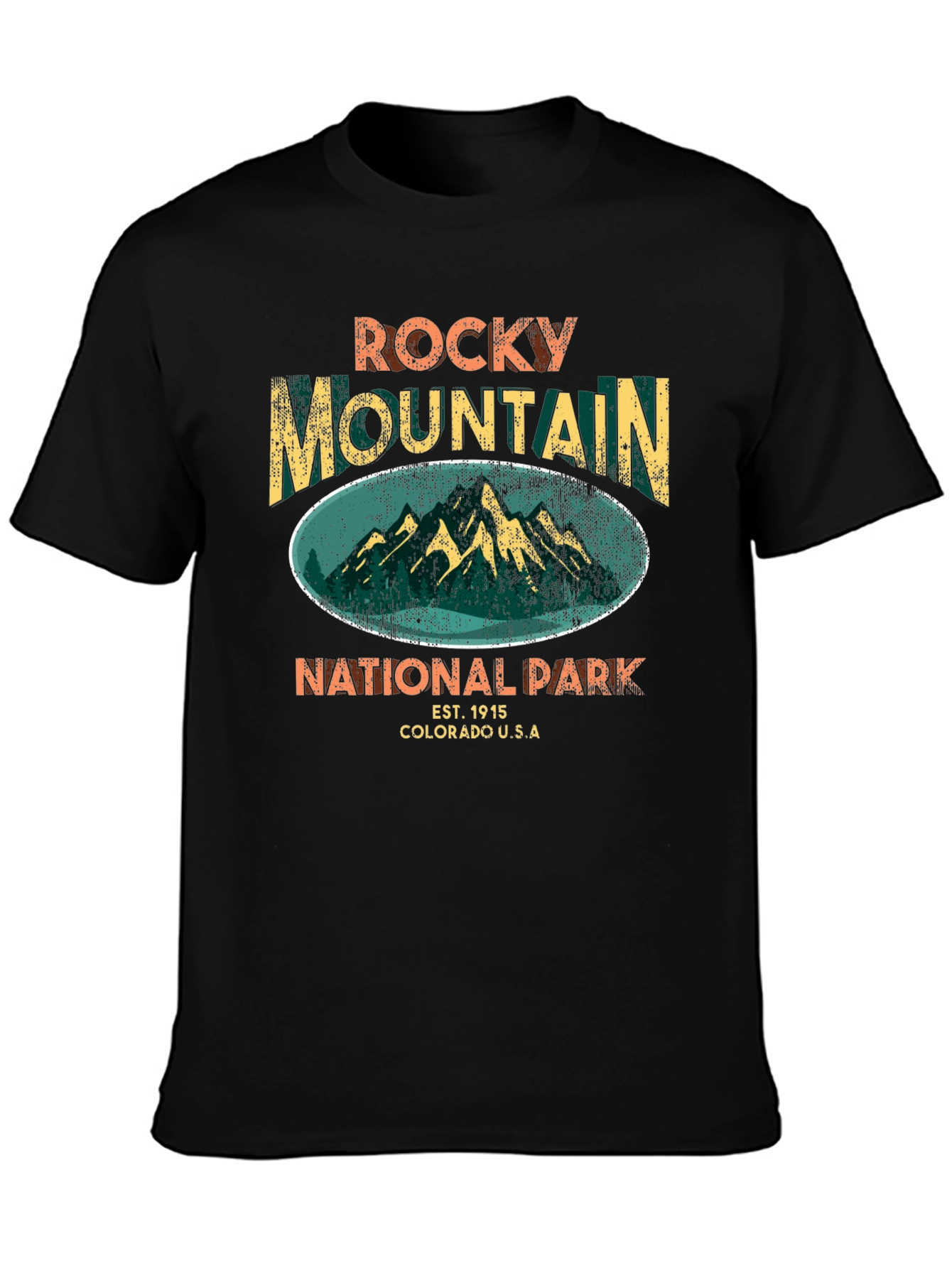 Rocky Mountain National Park Graphic Tee