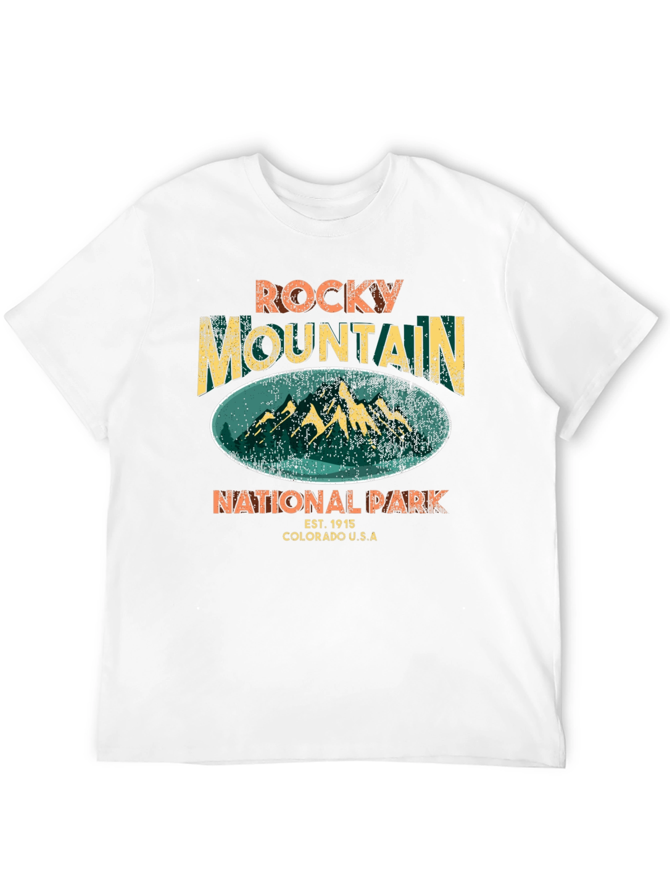 Rocky Mountain National Park Graphic Tee