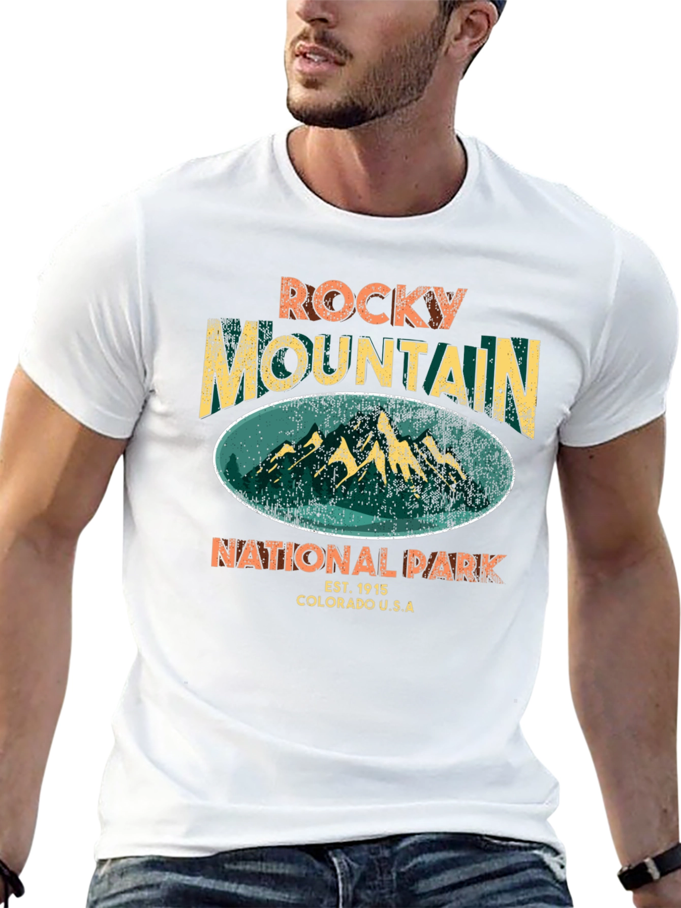 Rocky Mountain National Park Graphic Tee