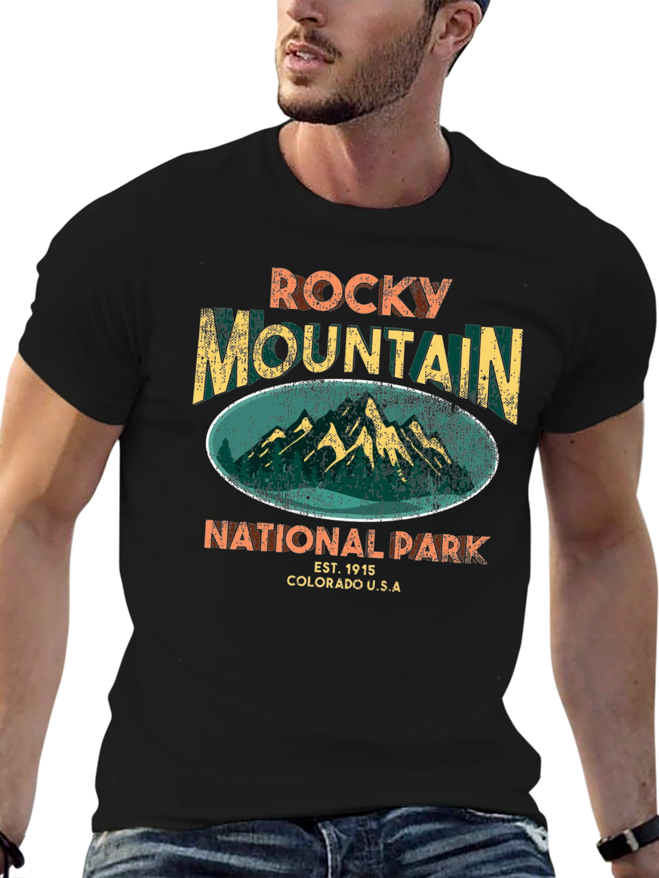 Rocky Mountain National Park Graphic Tee