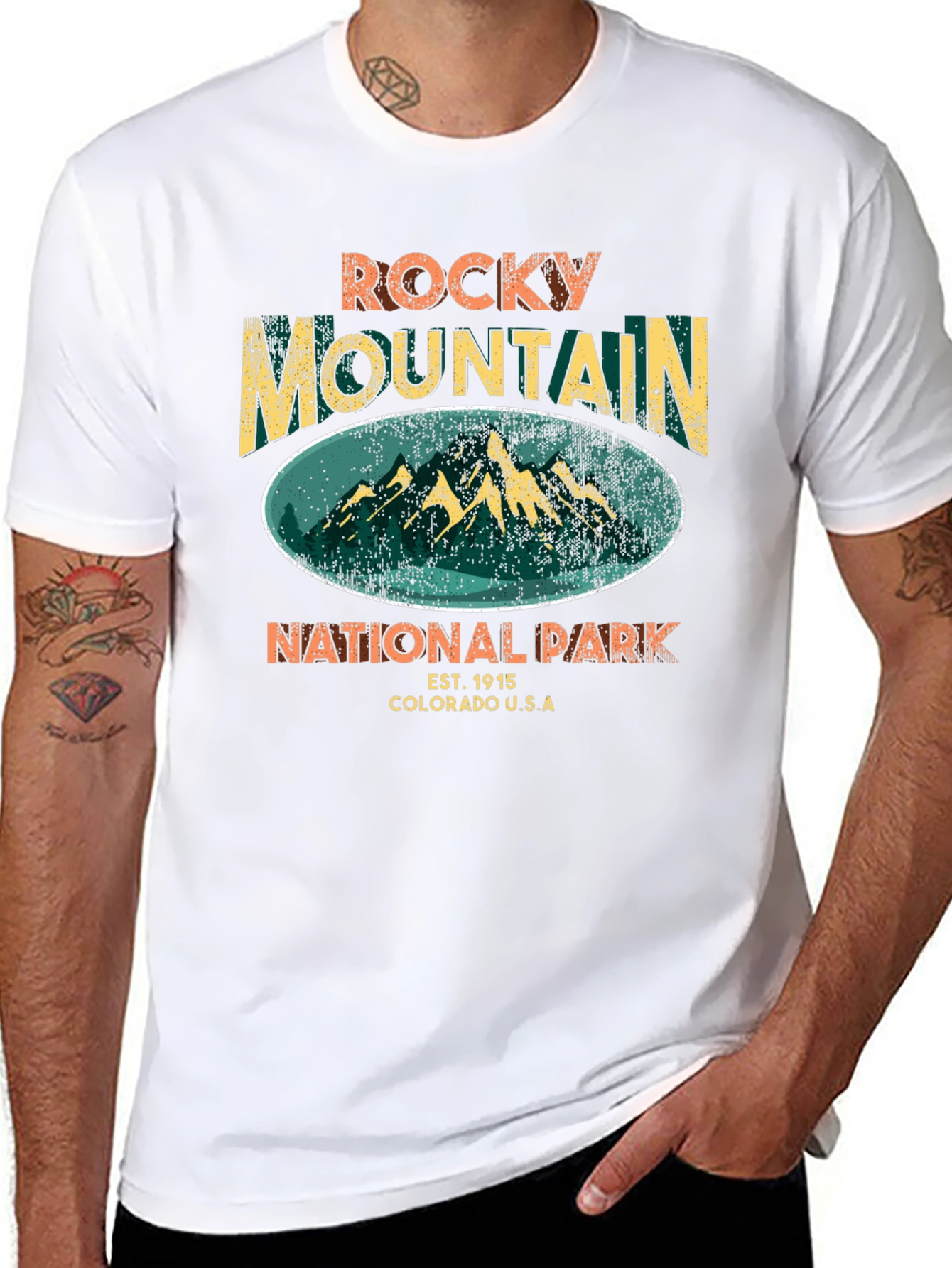 Rocky Mountain National Park Graphic Tee