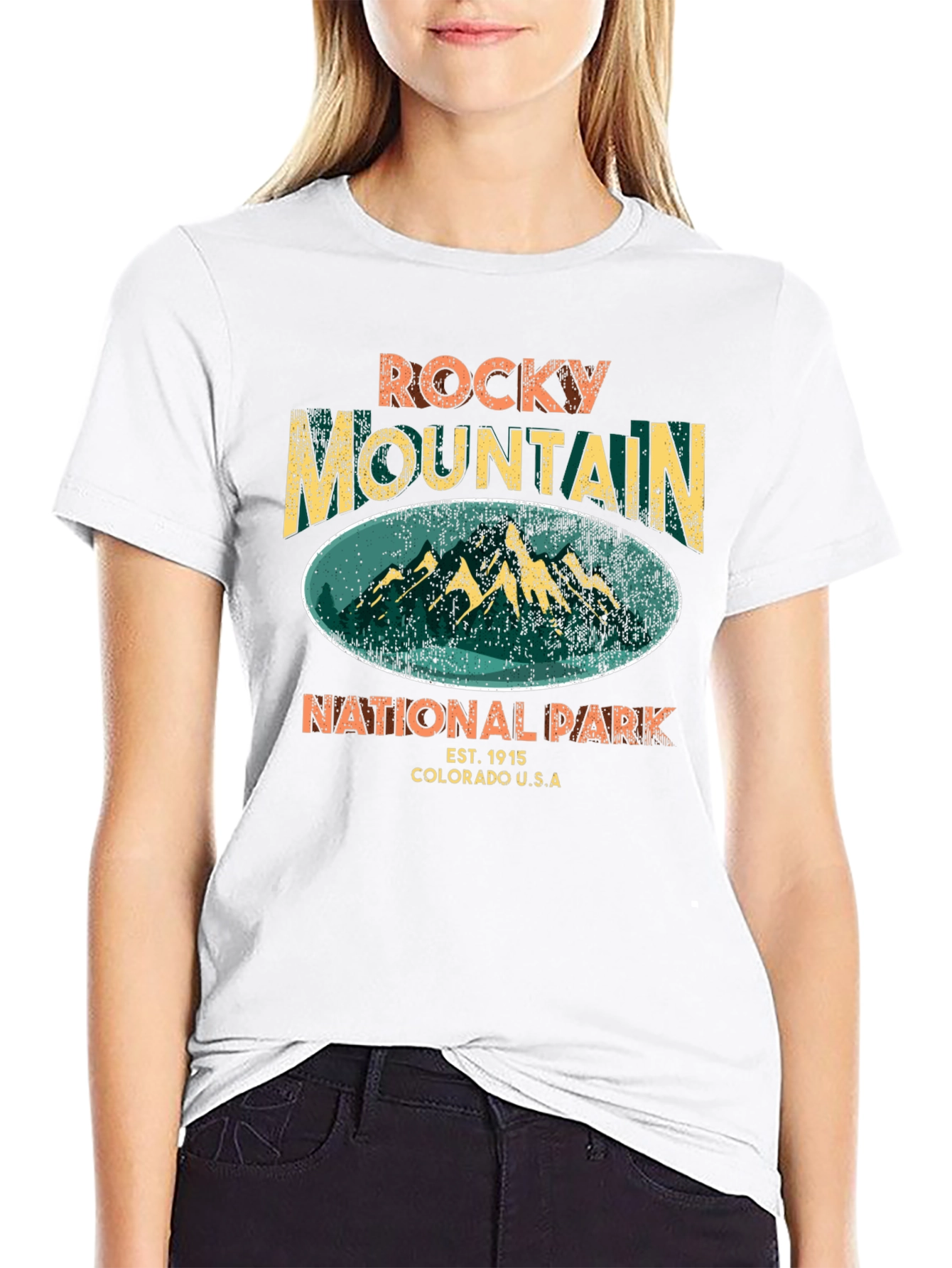 Rocky Mountain National Park Graphic Tee