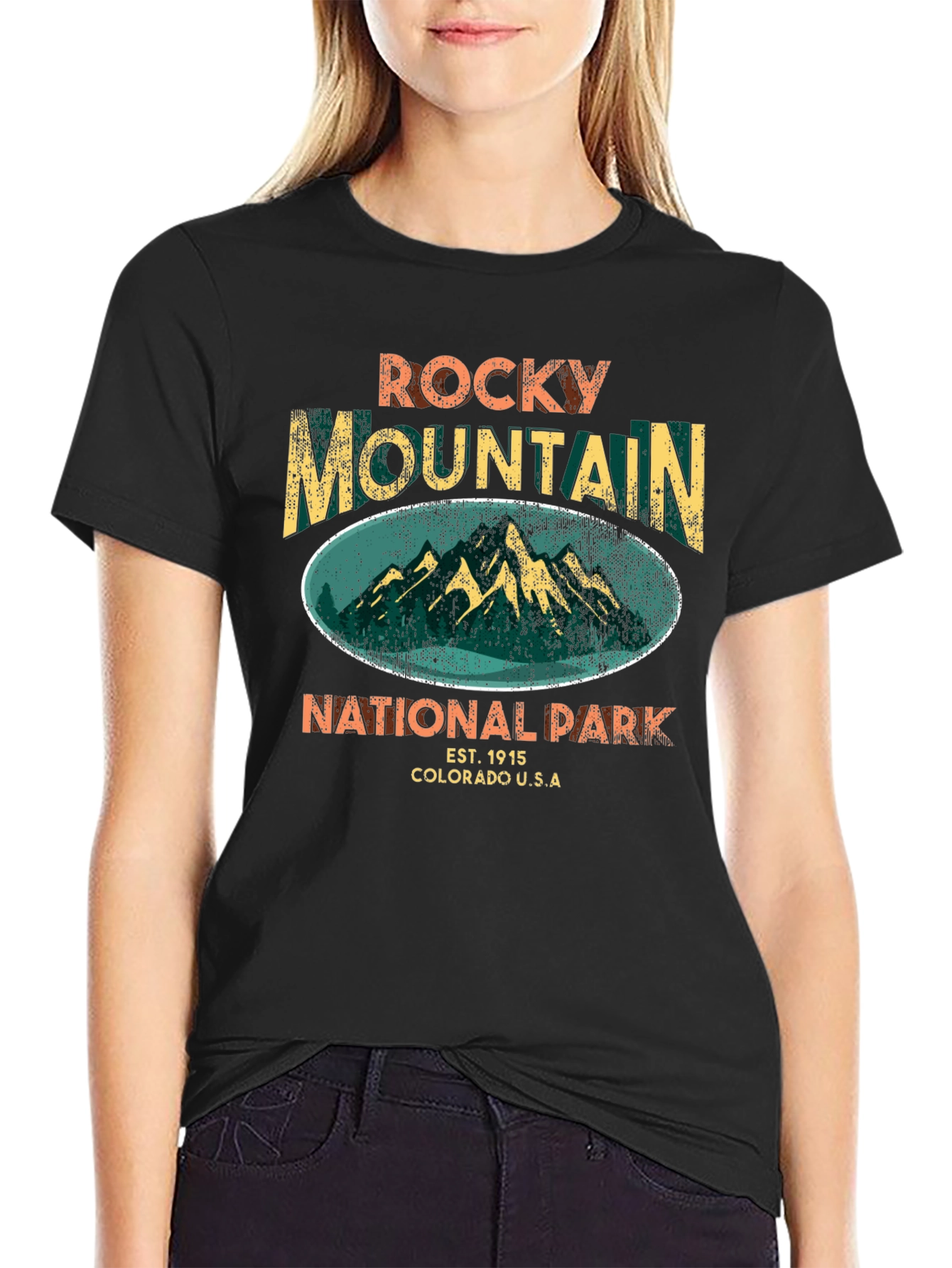 Rocky Mountain National Park Graphic Tee