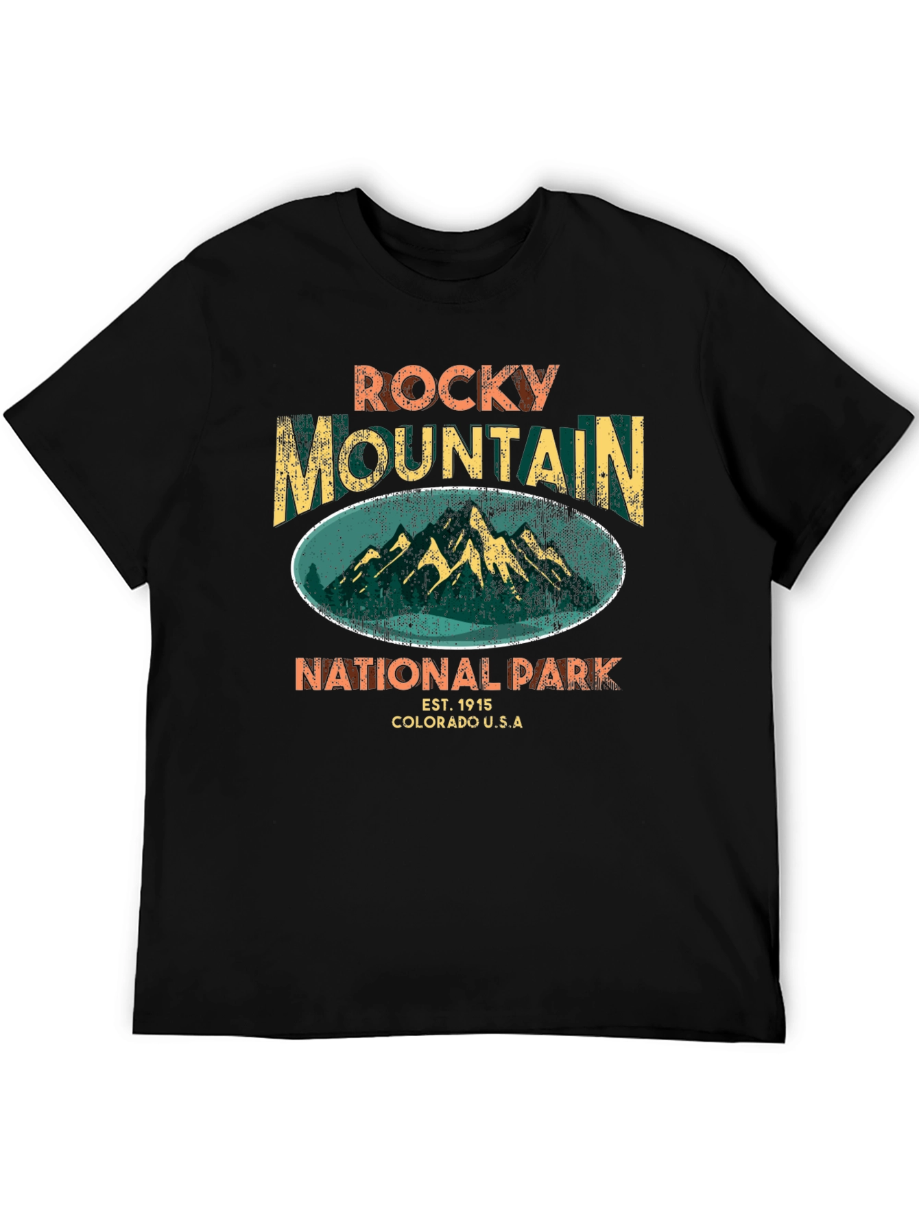 Rocky Mountain National Park Graphic Tee