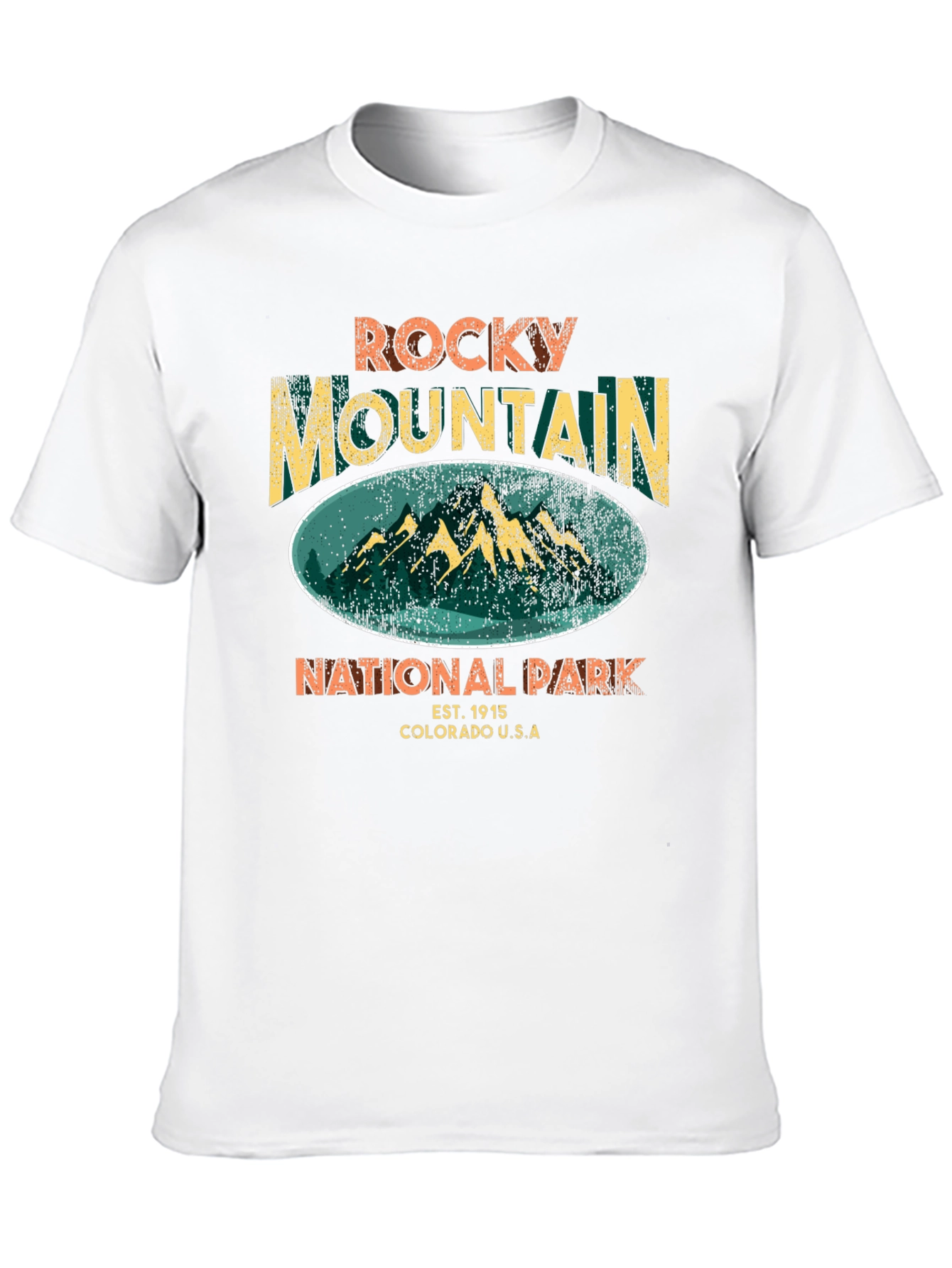 Rocky Mountain National Park Graphic Tee
