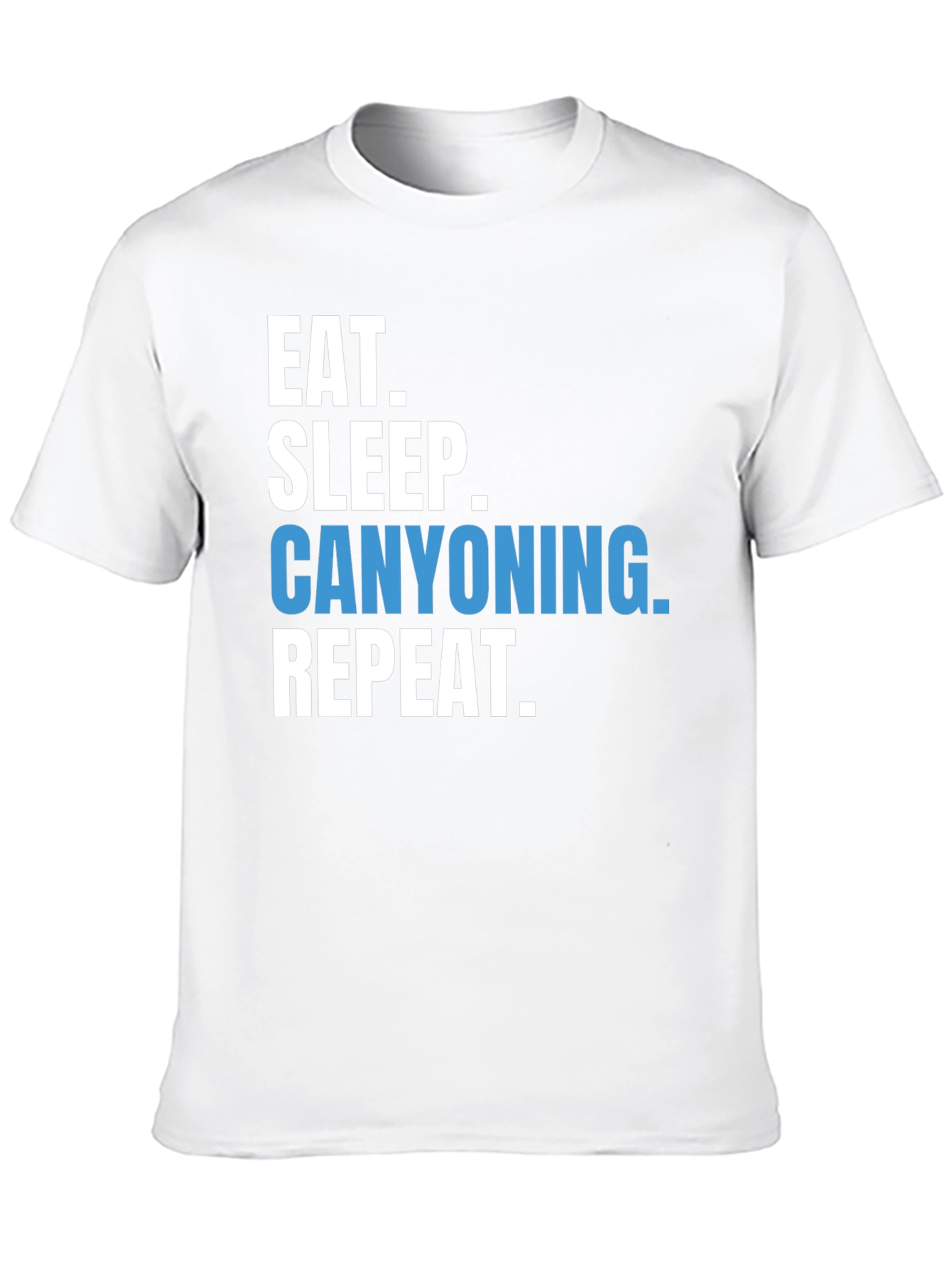 Eat Sleep Canyoning Repeat T-Shirt