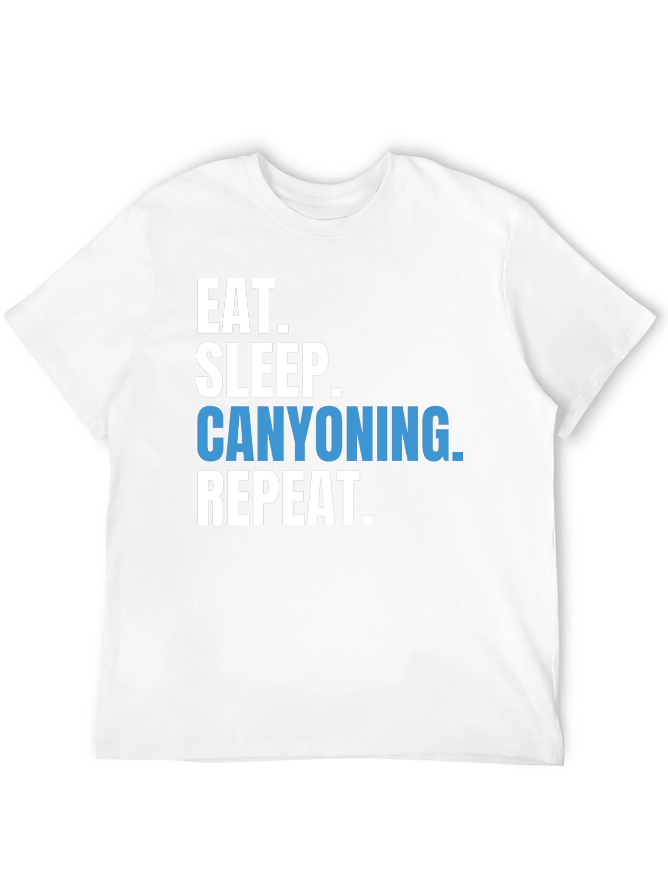 Eat Sleep Canyoning Repeat T-Shirt