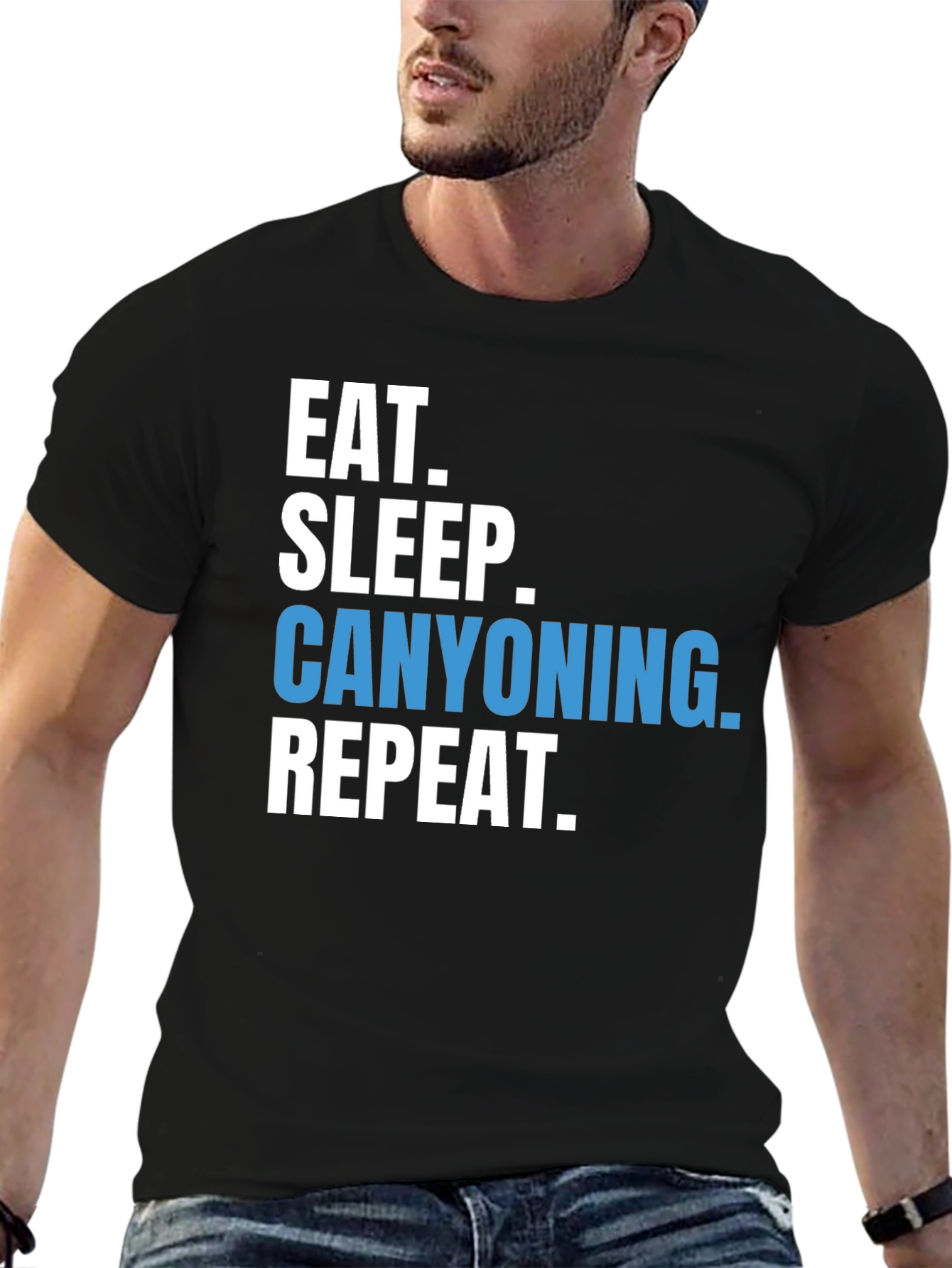 Eat Sleep Canyoning Repeat T-Shirt
