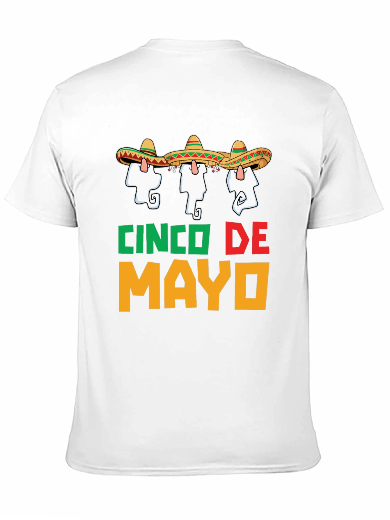 Cinco De Mayo T-Shirt Black Graphic Tee