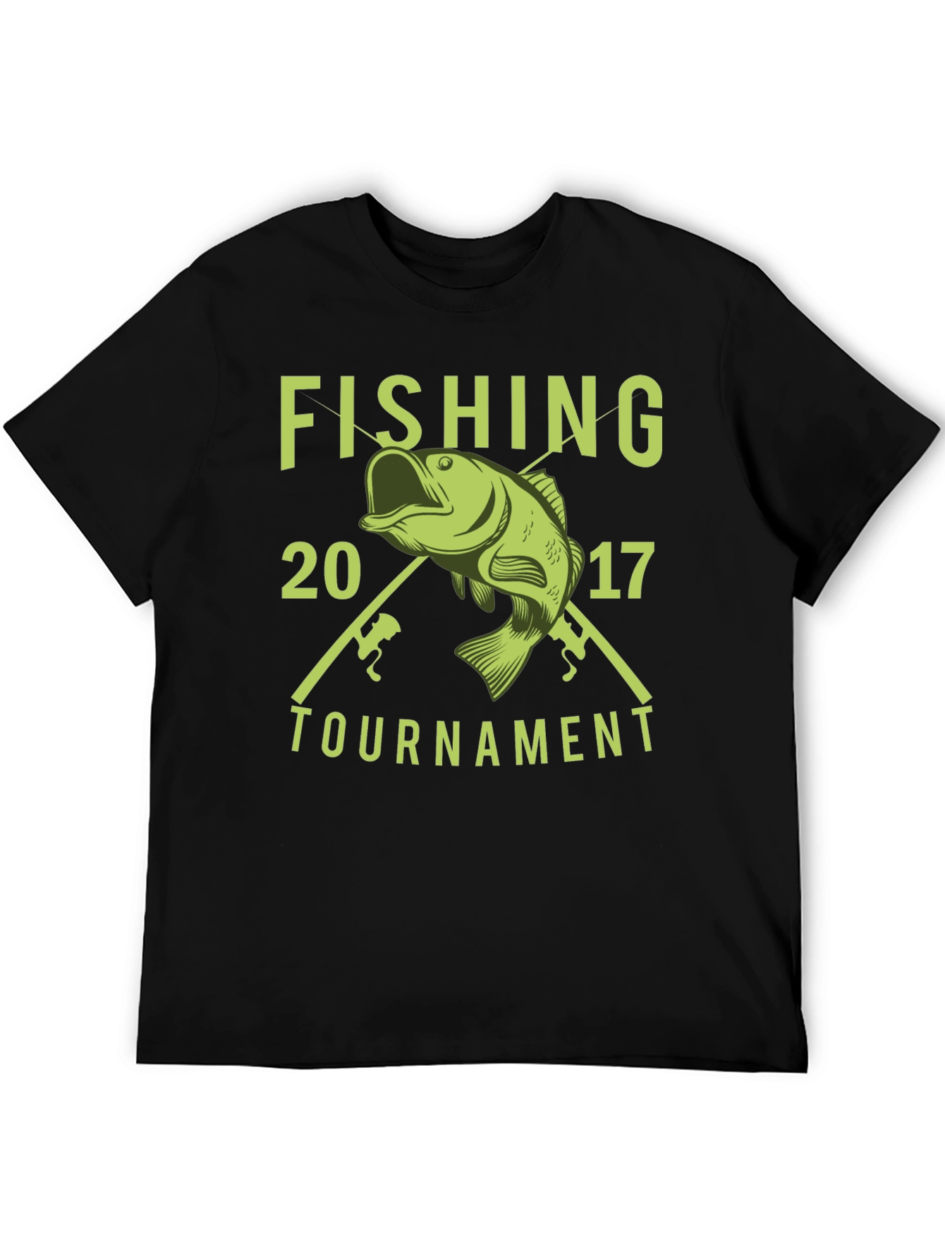 Fishing Tournament 2017 Graphic T-Shirt