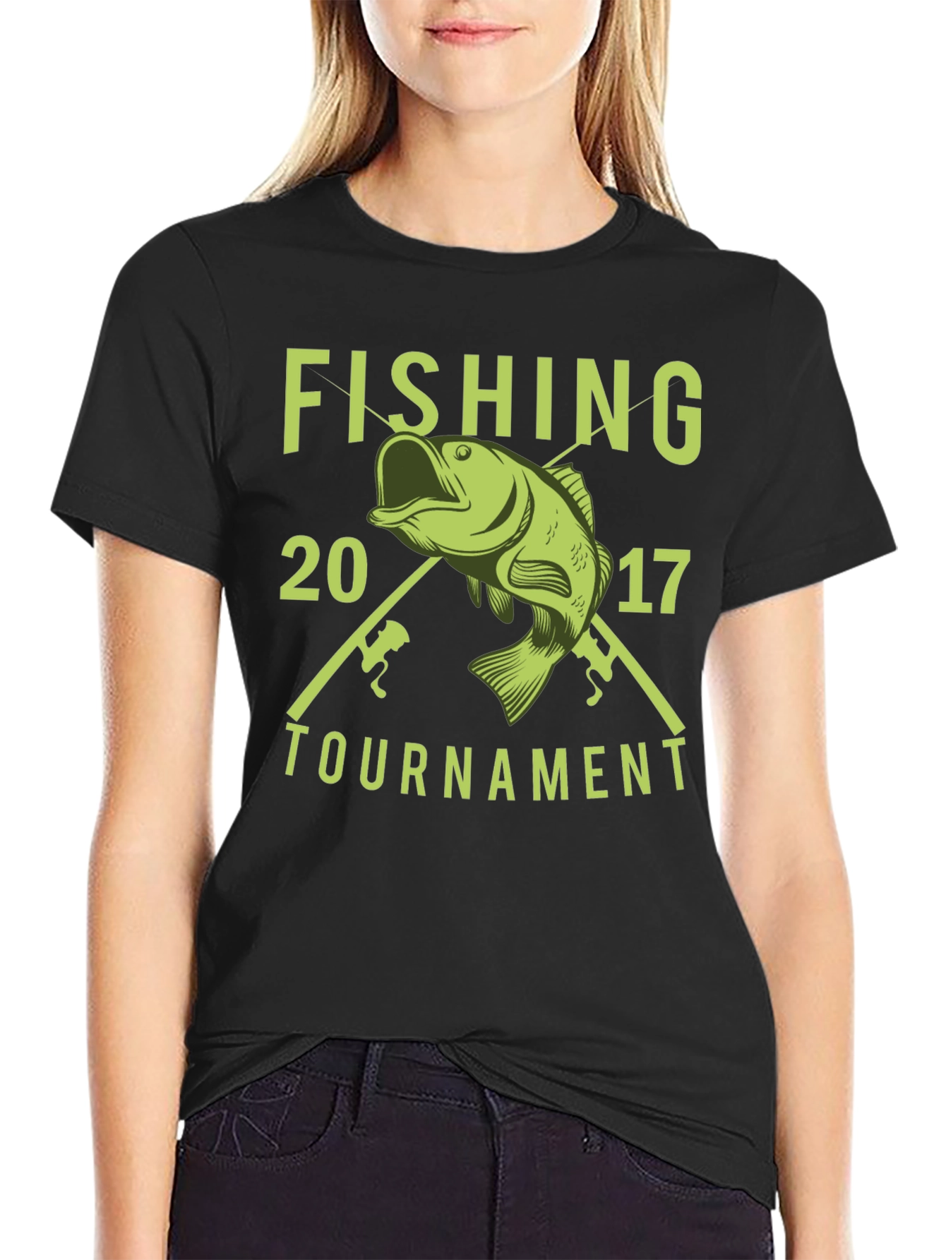 Fishing Tournament 2017 Graphic T-Shirt