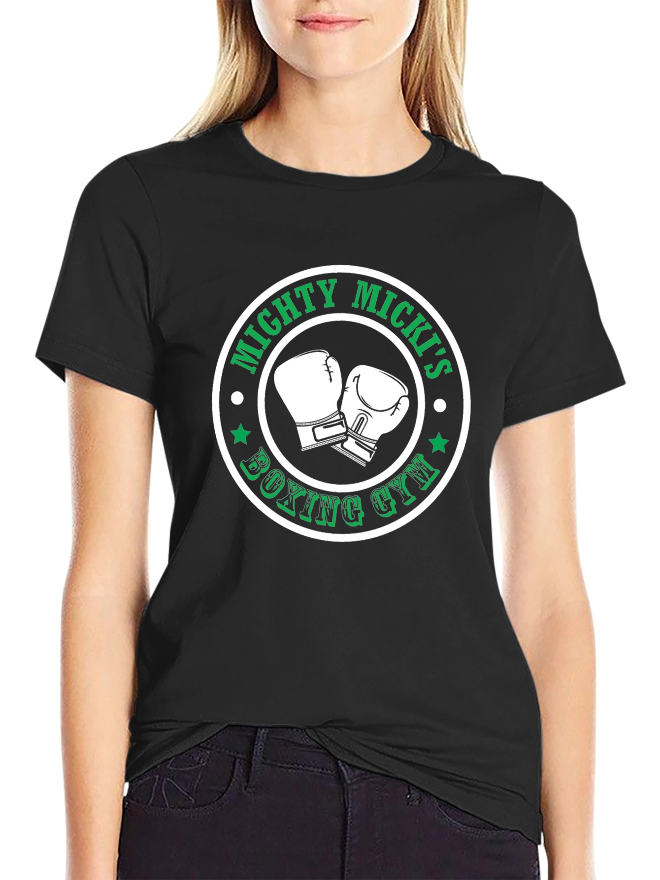 Mighty Mickis Boxing Gym T-Shirt
