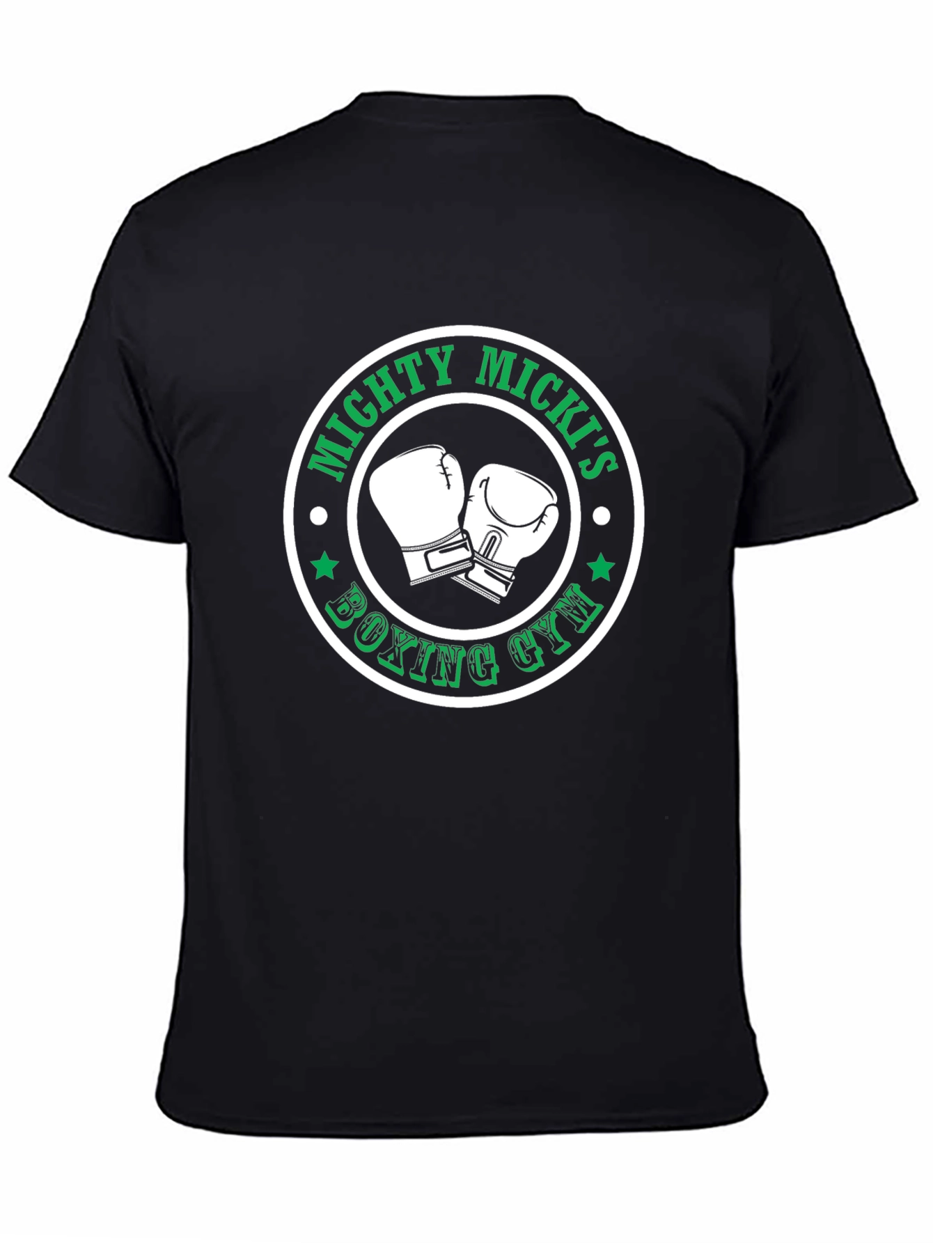 Mighty Mickis Boxing Gym T-Shirt