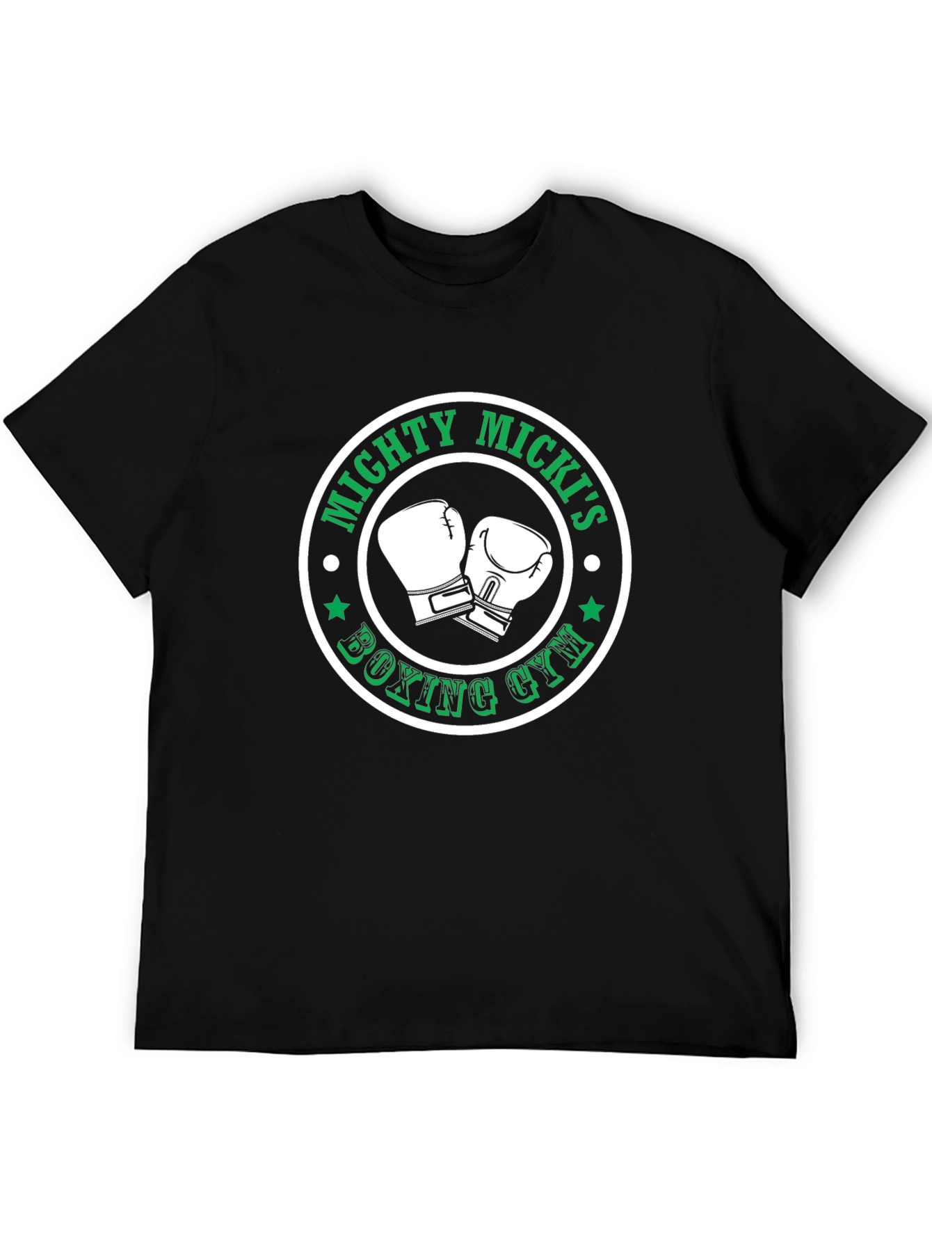 Mighty Mickis Boxing Gym T-Shirt