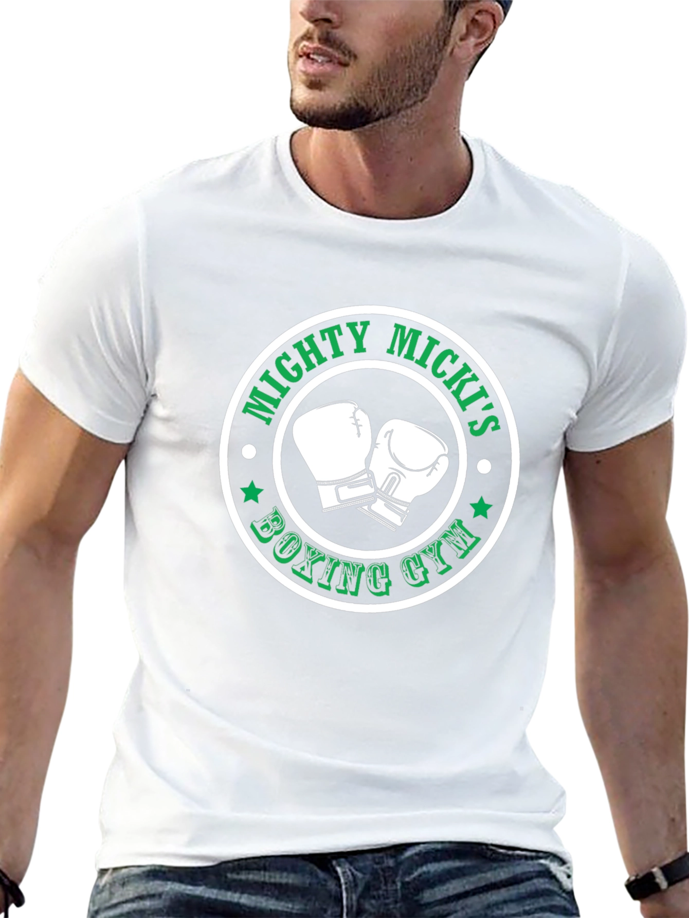 Mighty Mickis Boxing Gym T-Shirt