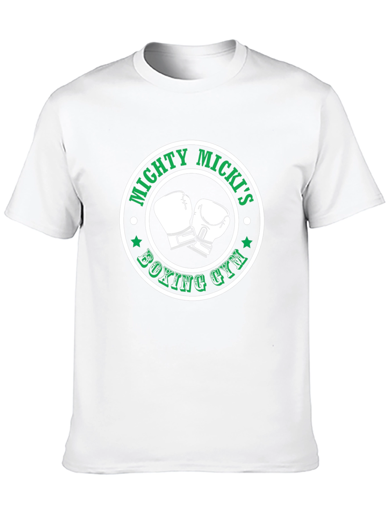 Mighty Mickis Boxing Gym T-Shirt