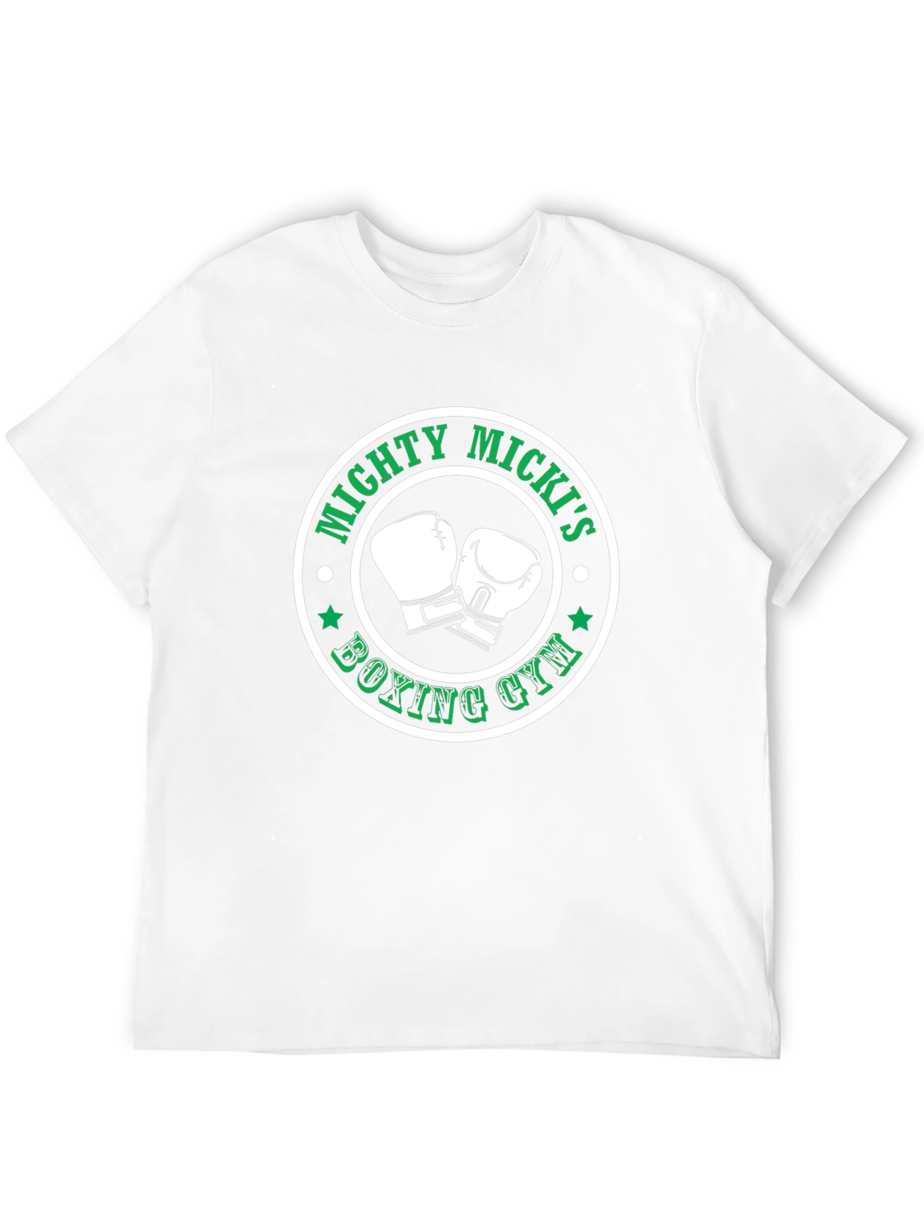 Mighty Mickis Boxing Gym T-Shirt