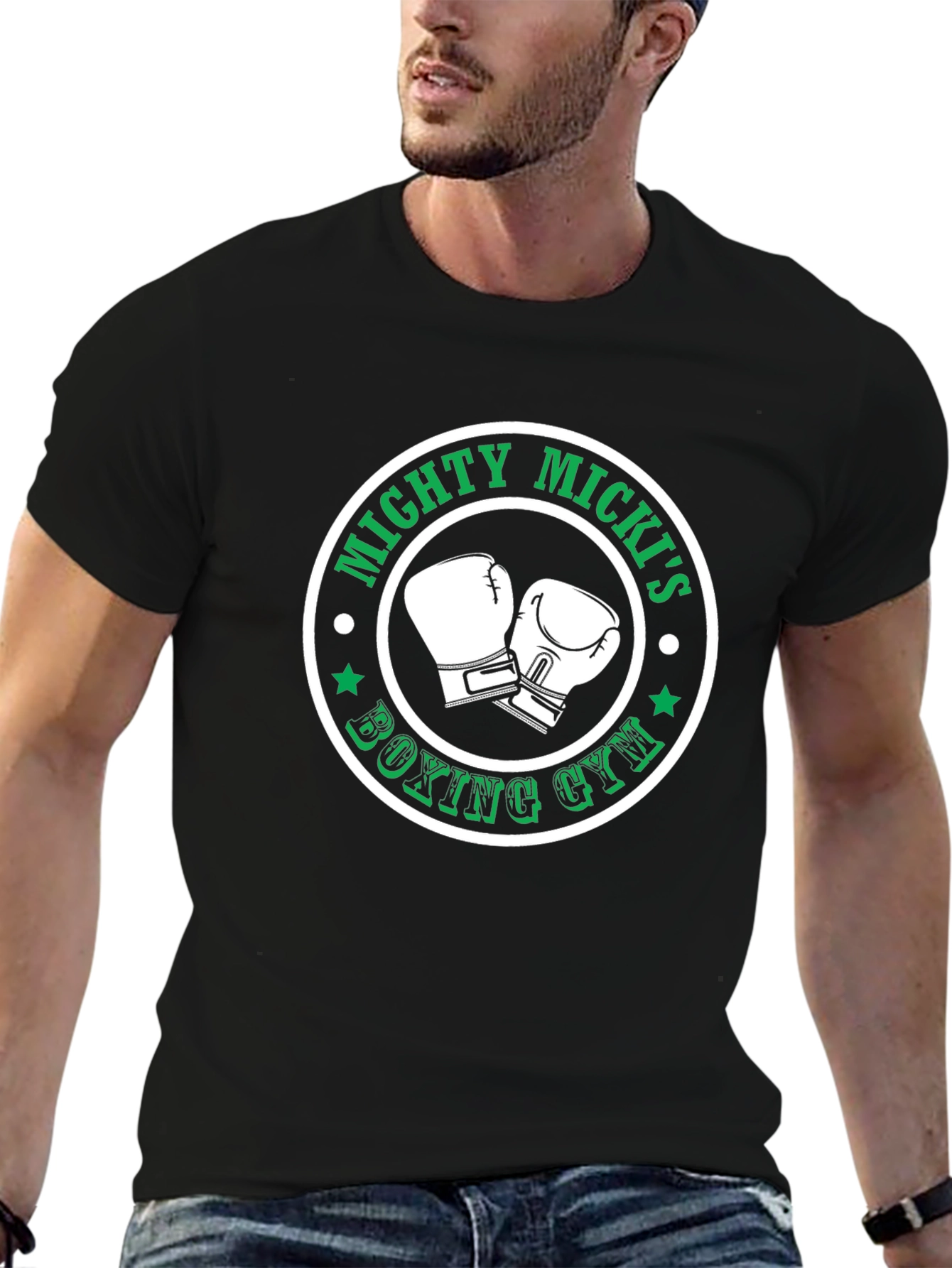 Mighty Mickis Boxing Gym T-Shirt