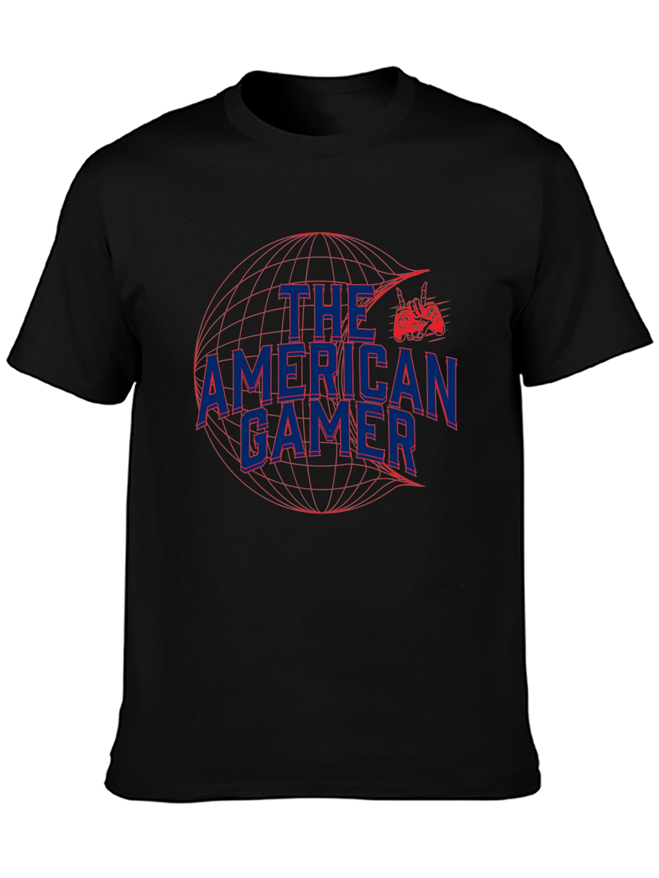 The American Gamer Graphic T-Shirt