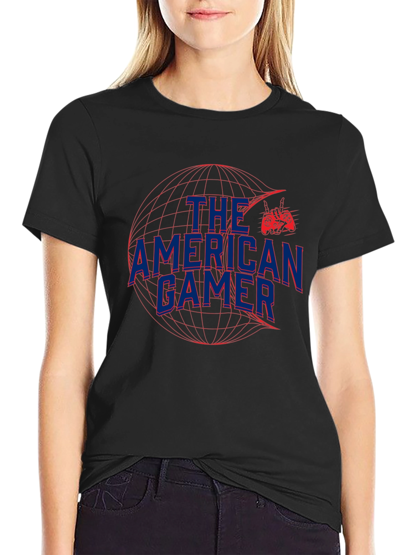 The American Gamer Graphic T-Shirt