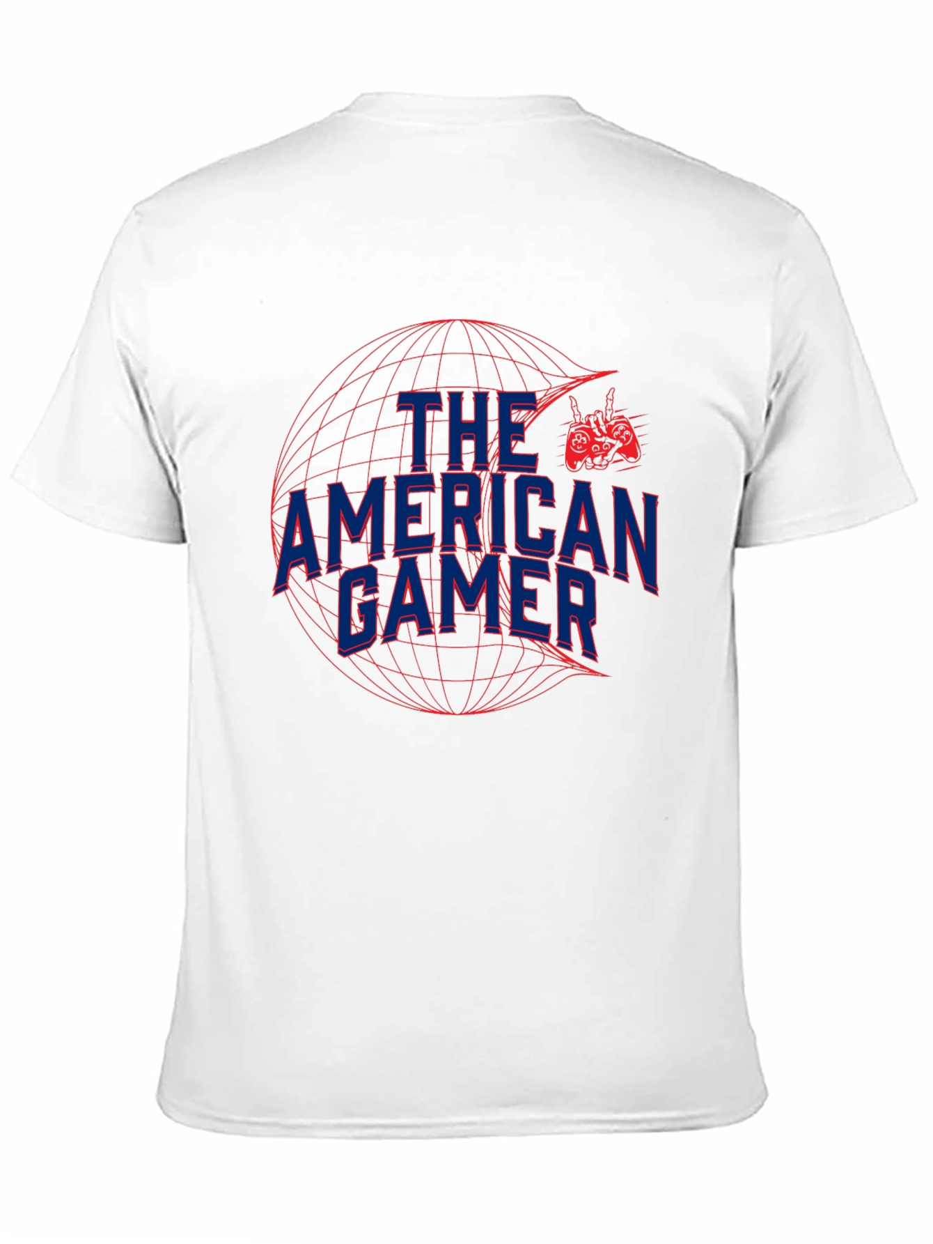 The American Gamer Graphic T-Shirt