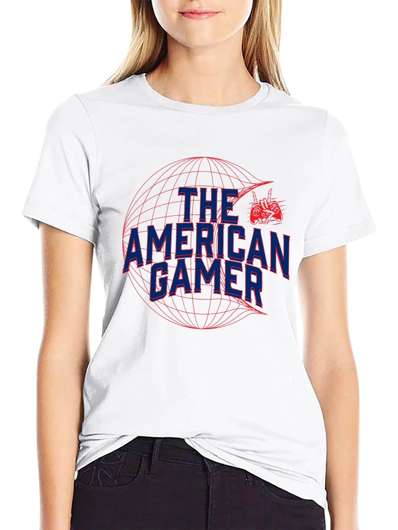 The American Gamer Graphic T-Shirt