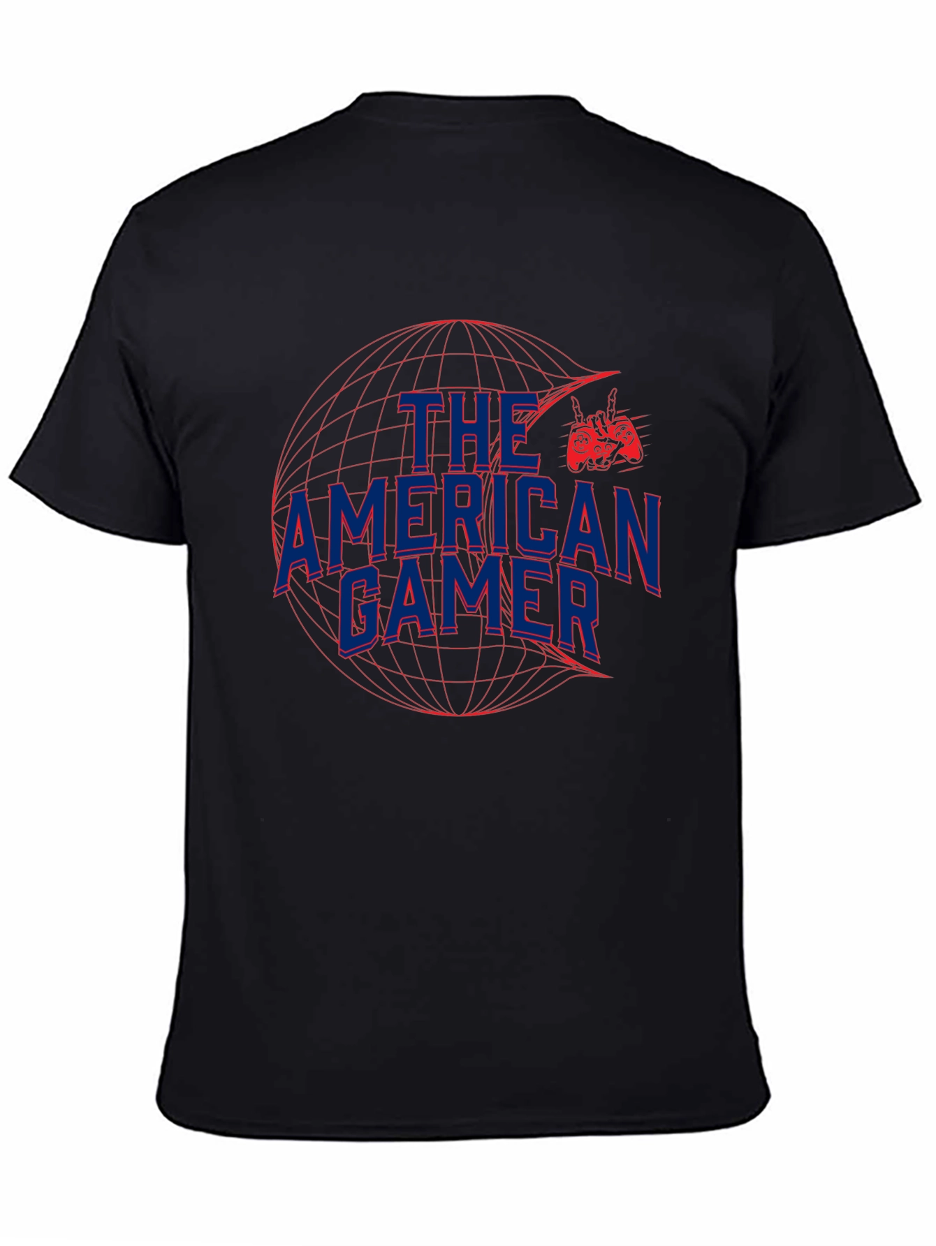 The American Gamer Graphic T-Shirt