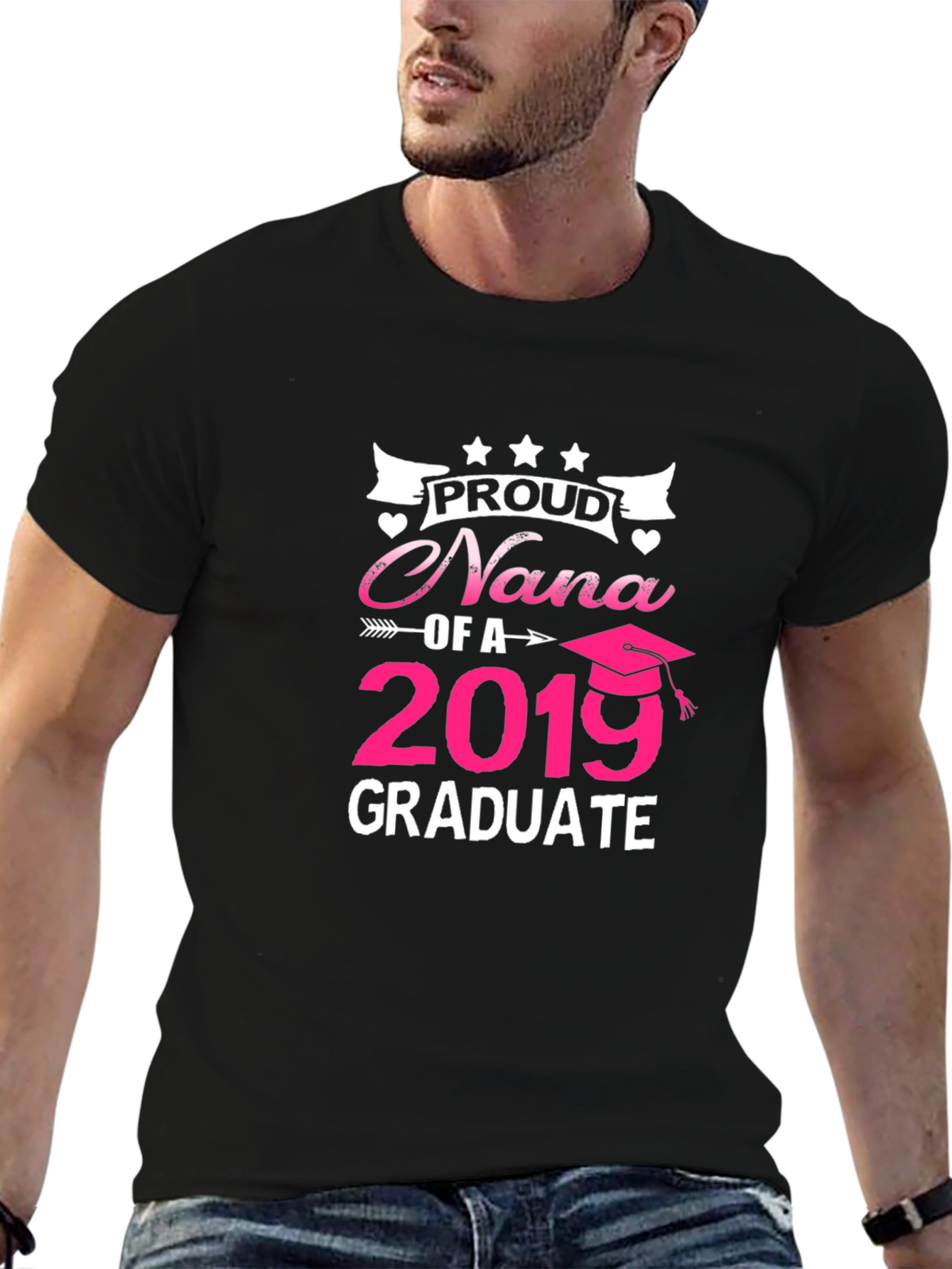 Proud Nana 2019 Graduate T-Shirt
