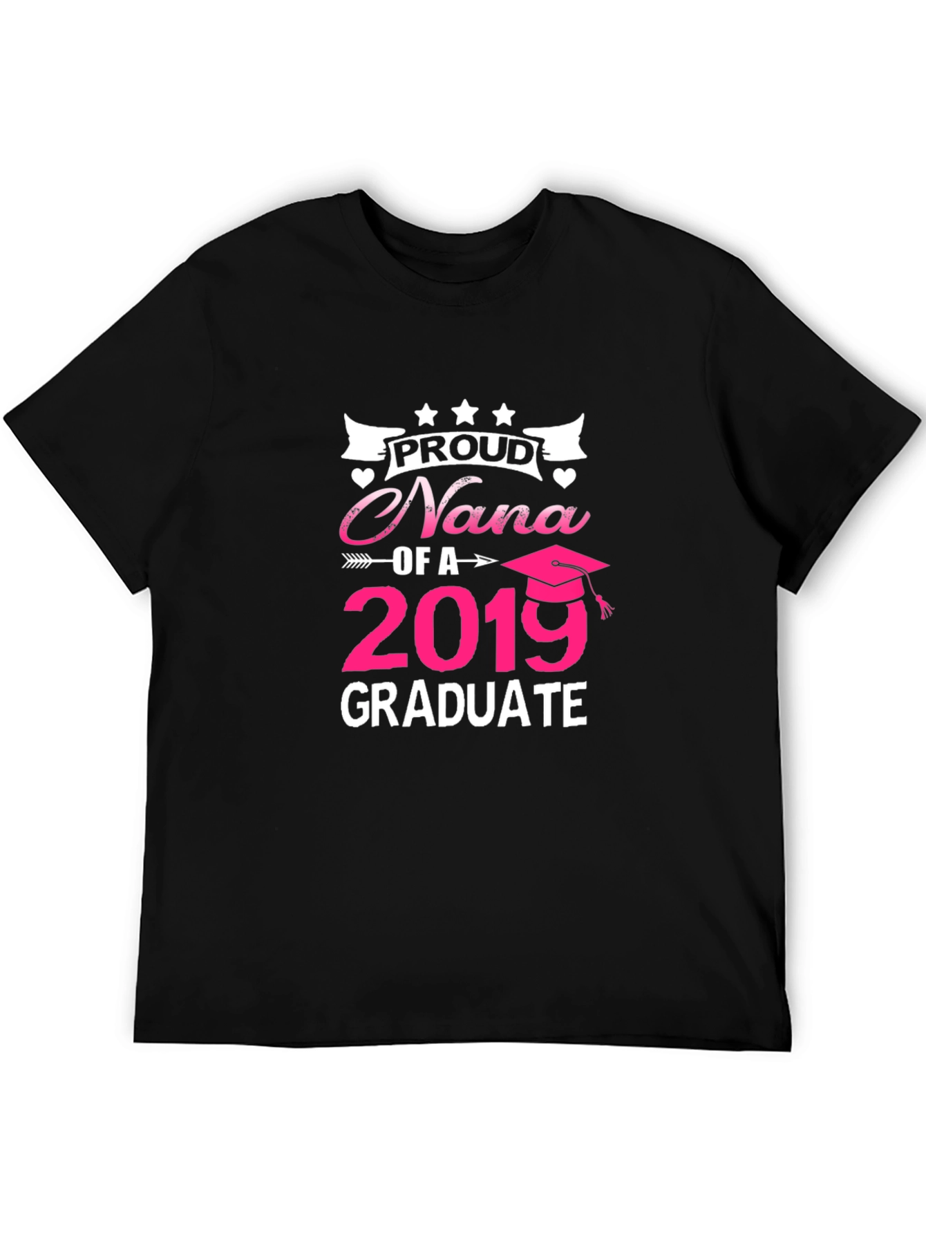 Proud Nana 2019 Graduate T-Shirt