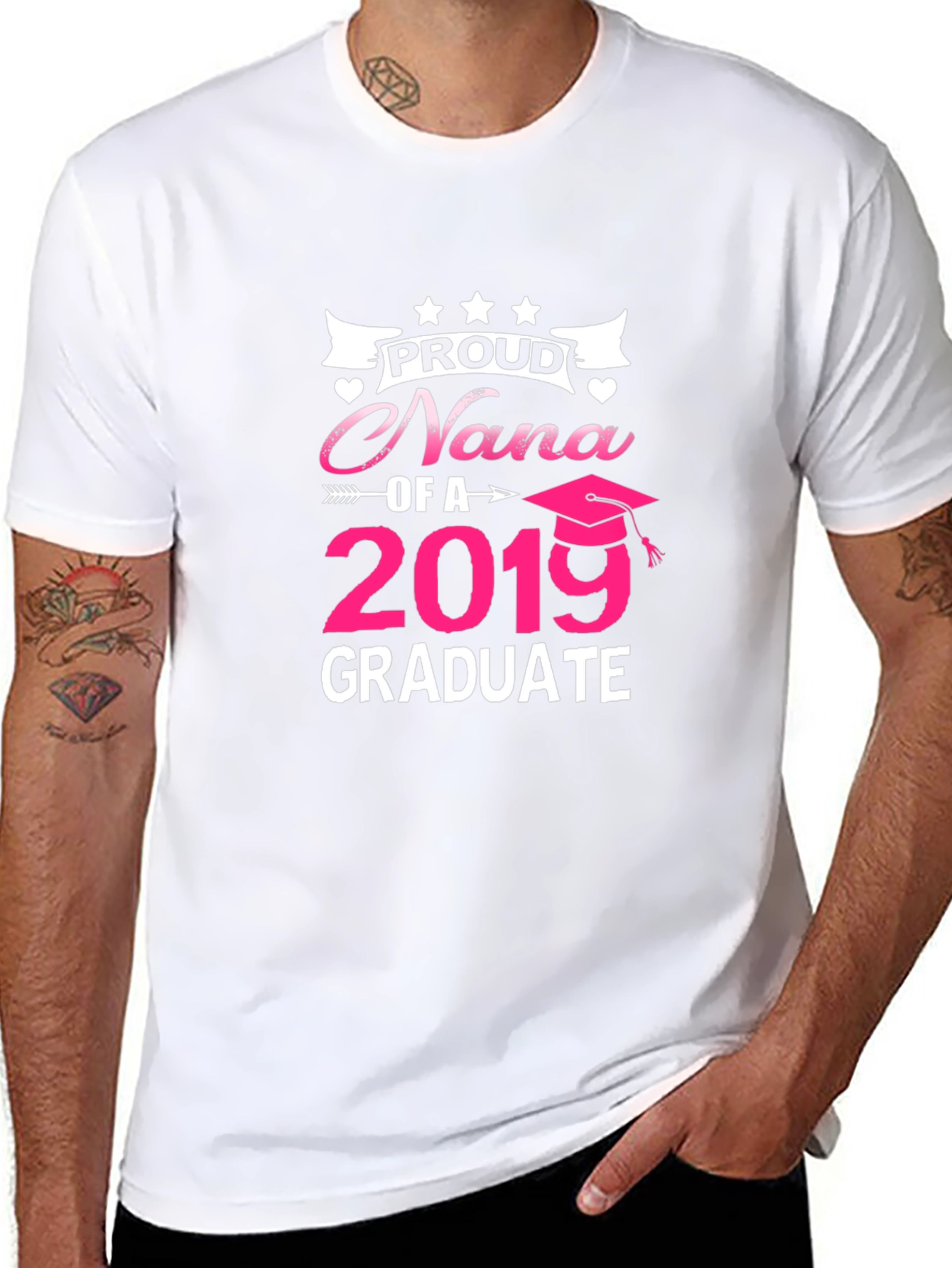 Proud Nana 2019 Graduate T-Shirt