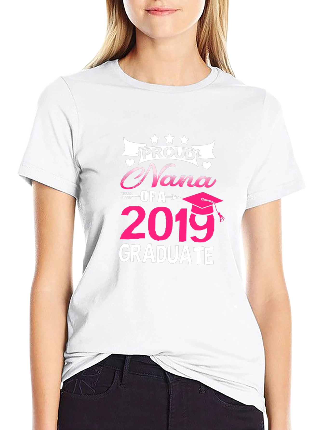 Proud Nana 2019 Graduate T-Shirt