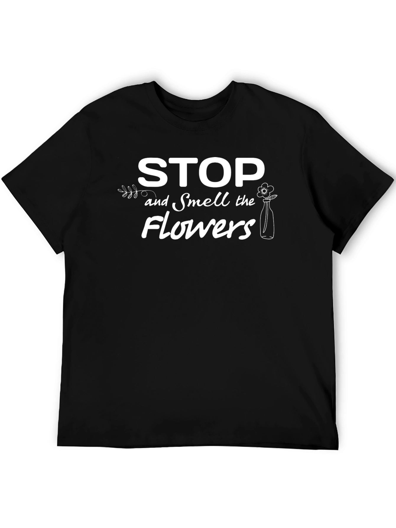 Stop and Smell the Flowers Graphic Tee