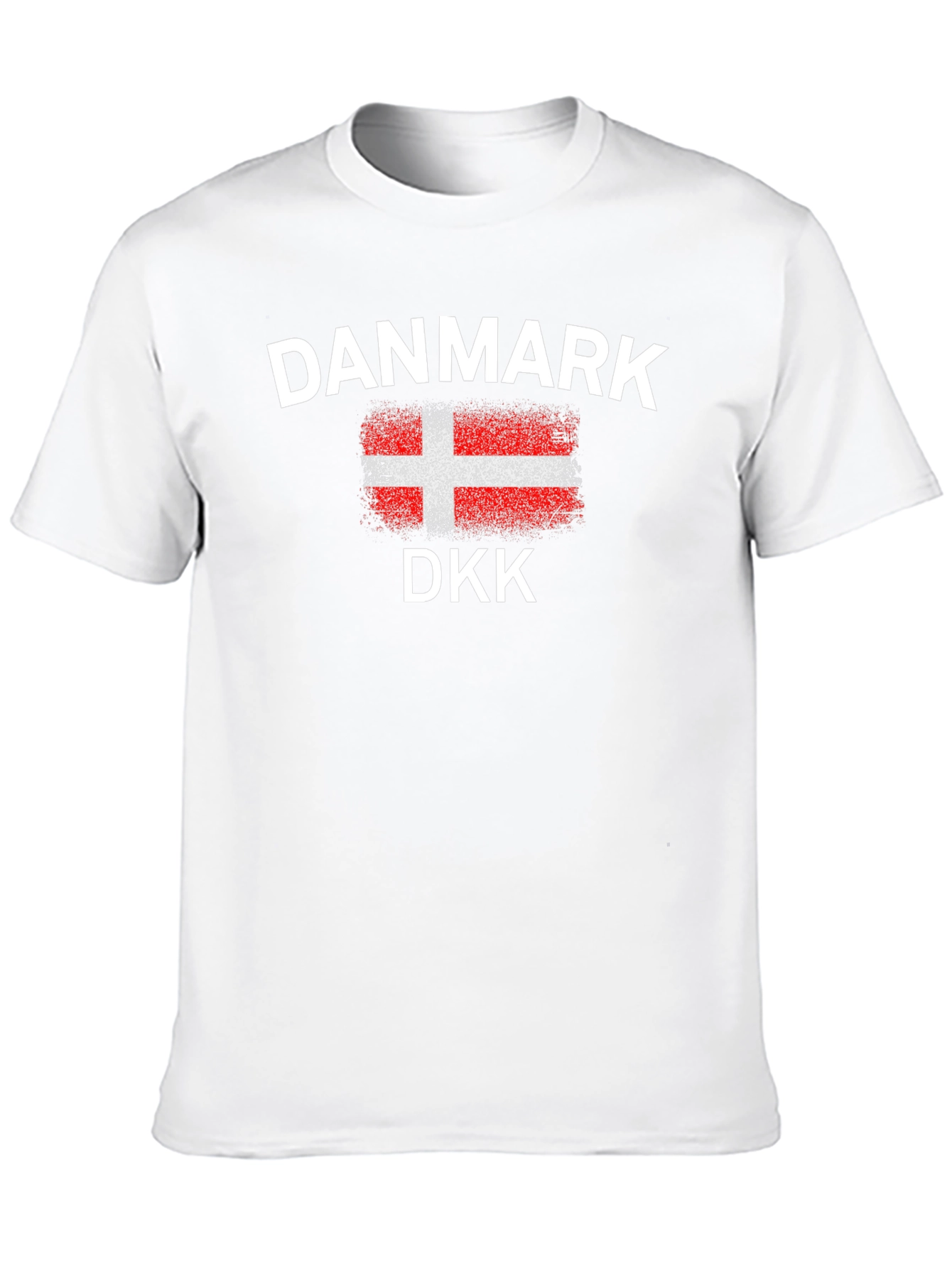 Danmark DKK Danish Flag T-Shirt