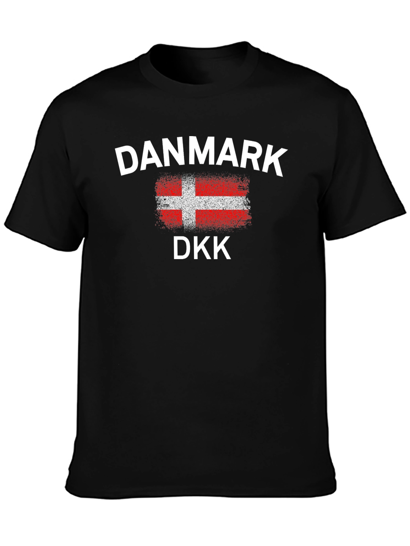 Danmark DKK Danish Flag T-Shirt