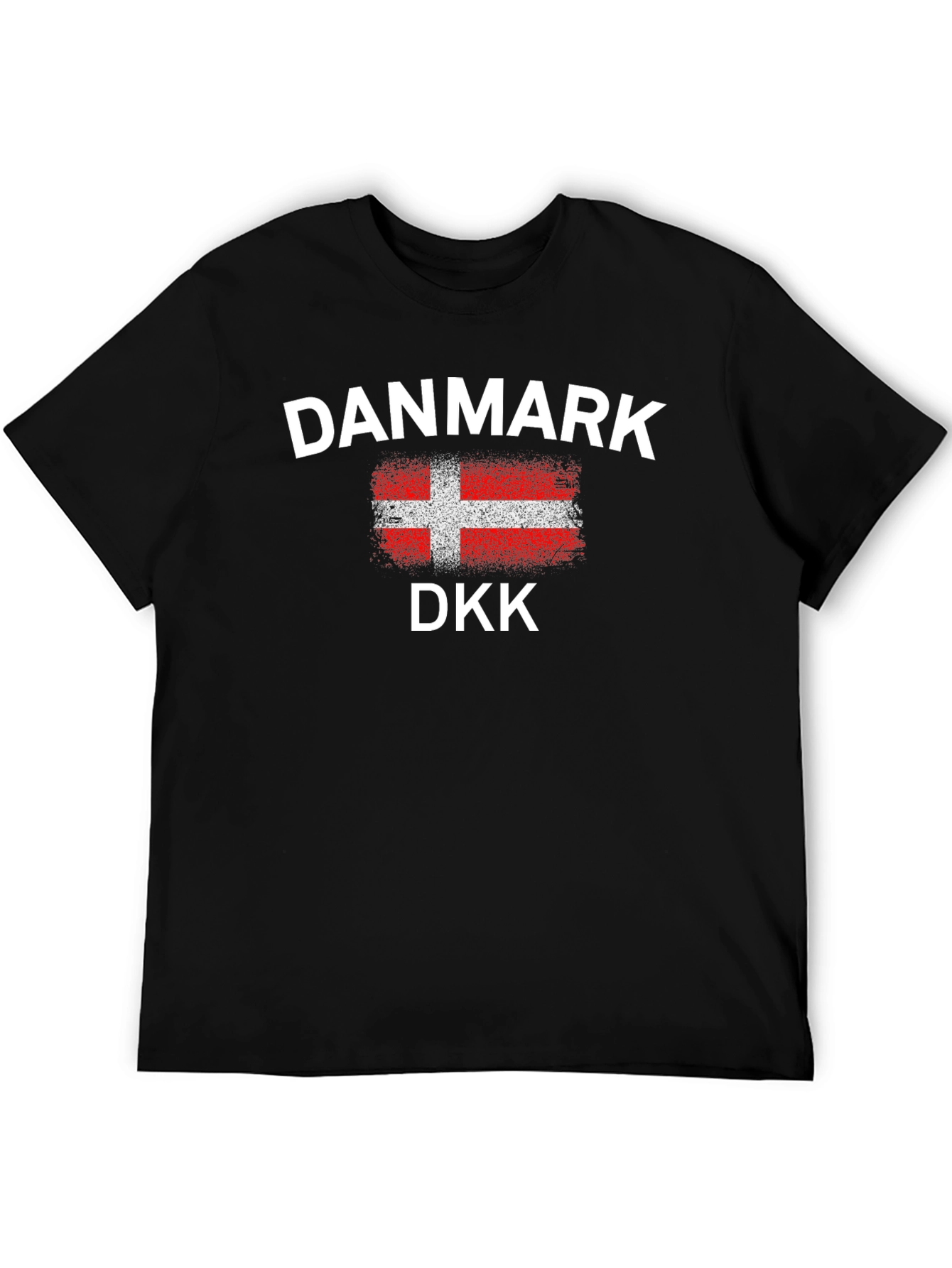Danmark DKK Danish Flag T-Shirt