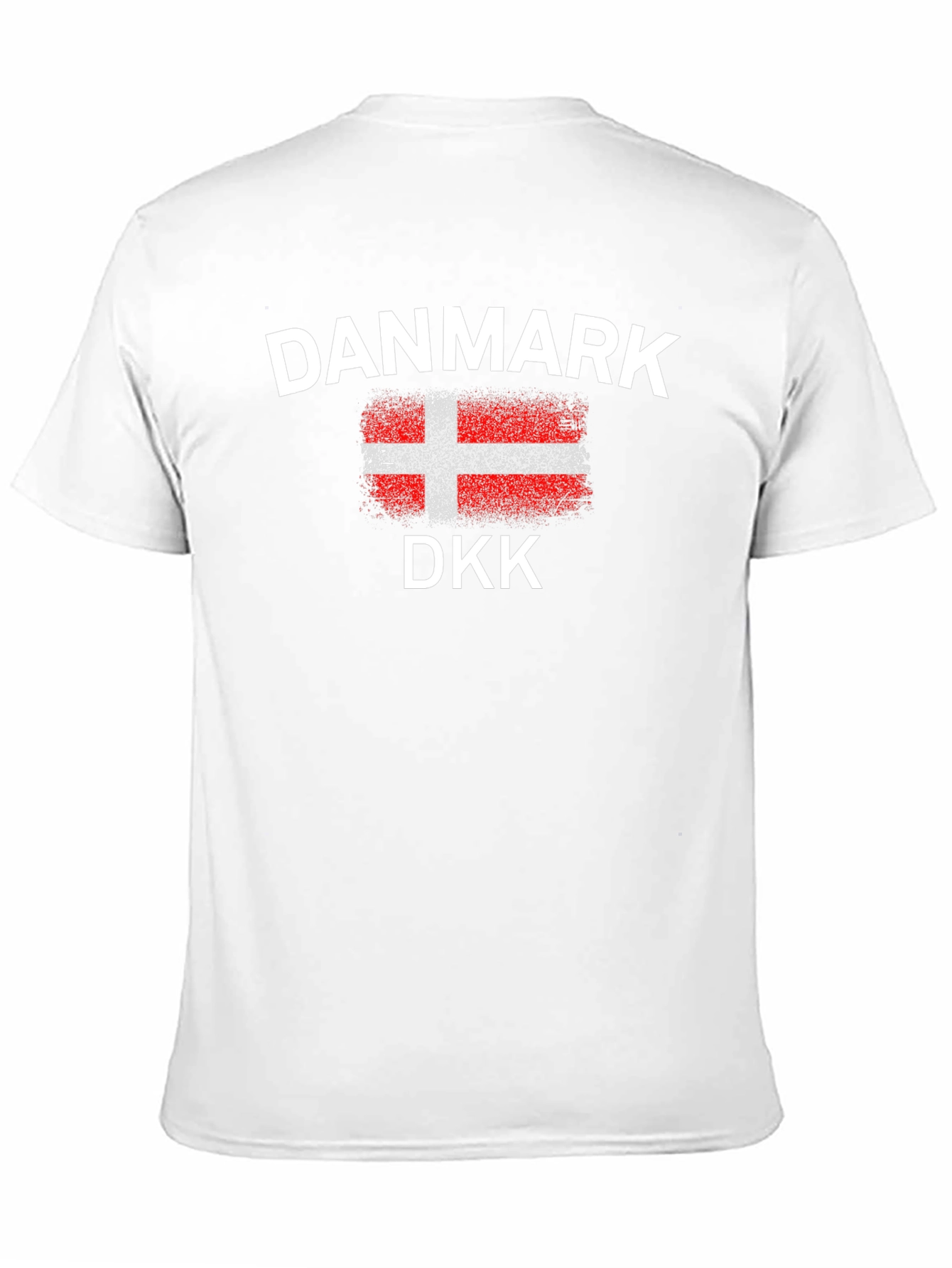 Danmark DKK Danish Flag T-Shirt